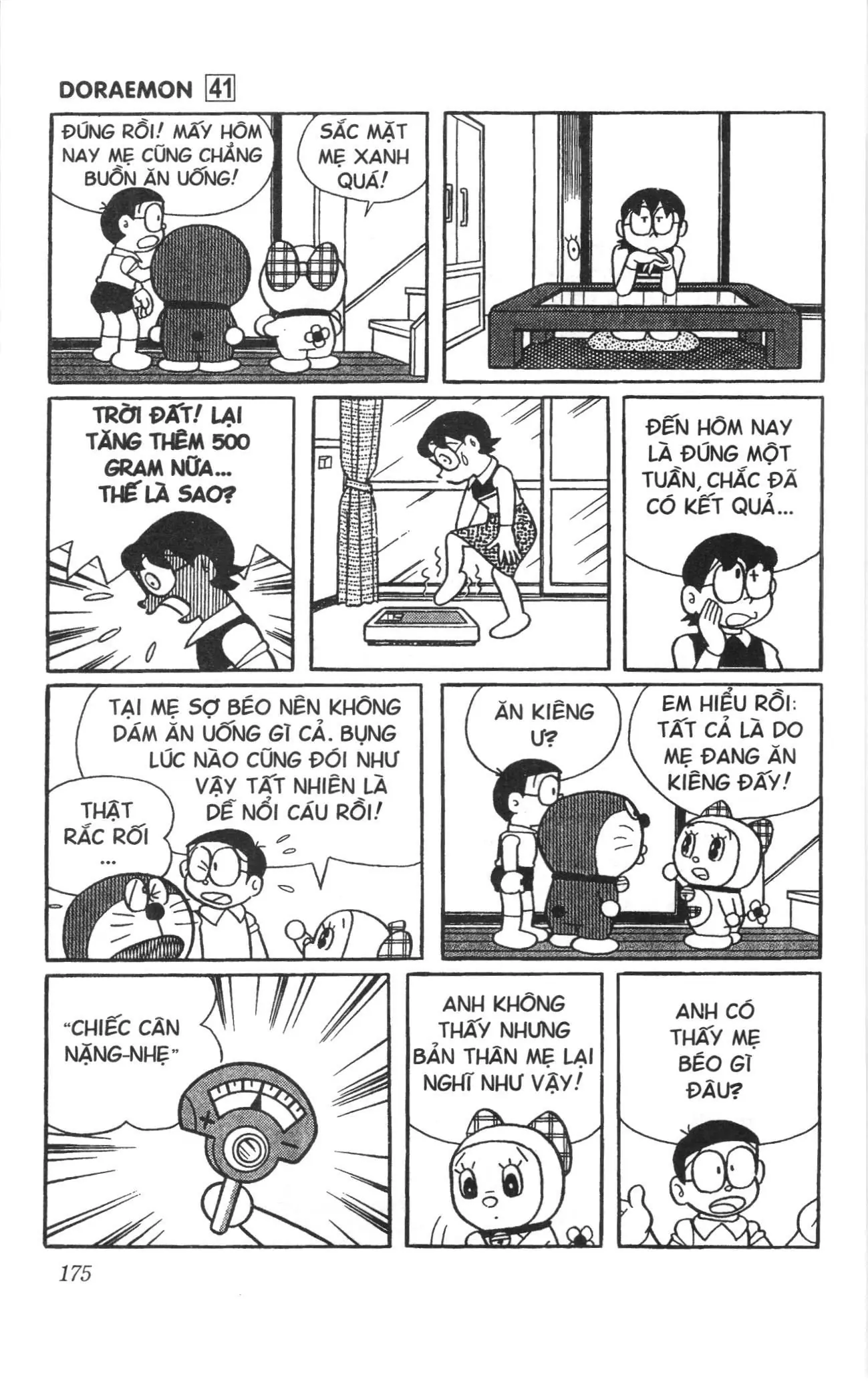 Doraemon truyện ngắn (NXB Kim Đồng) Chapter 742 - Trang 4