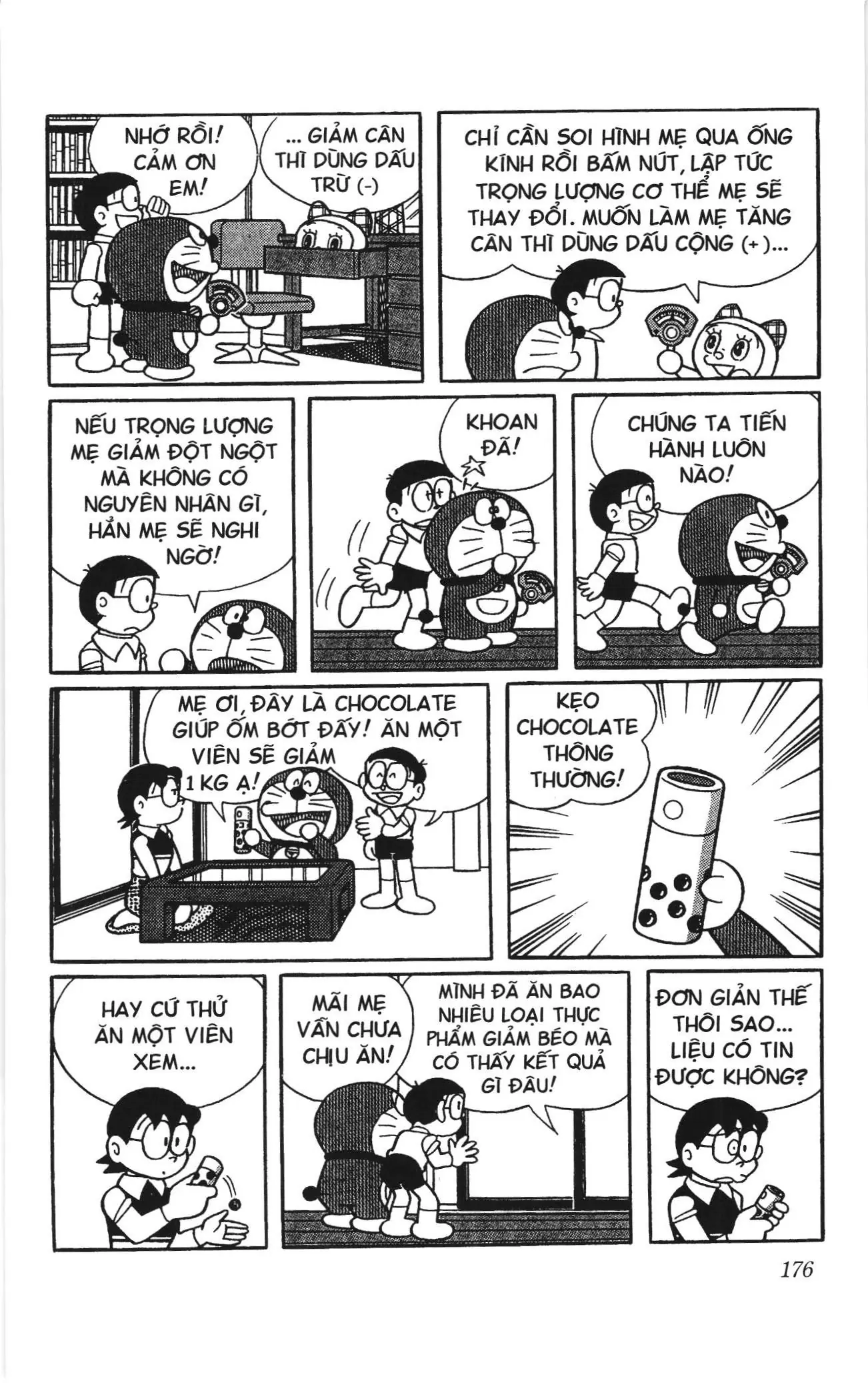 Doraemon truyện ngắn (NXB Kim Đồng) Chapter 742 - Trang 5