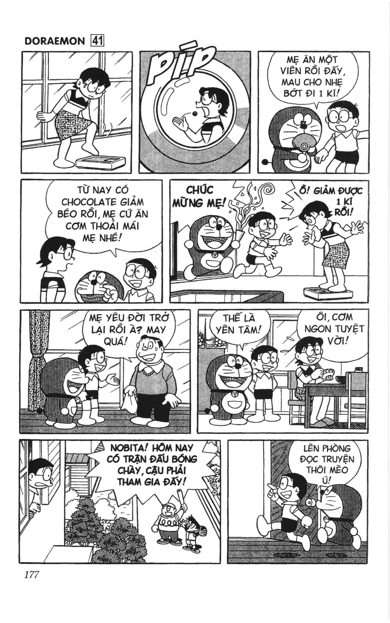 Doraemon truyện ngắn (NXB Kim Đồng) Chapter 742 - Trang 6
