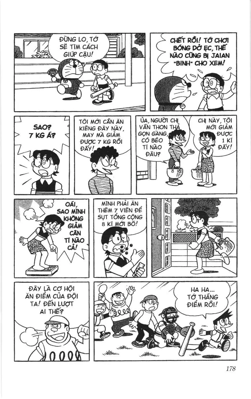 Doraemon truyện ngắn (NXB Kim Đồng) Chapter 742 - Trang 7