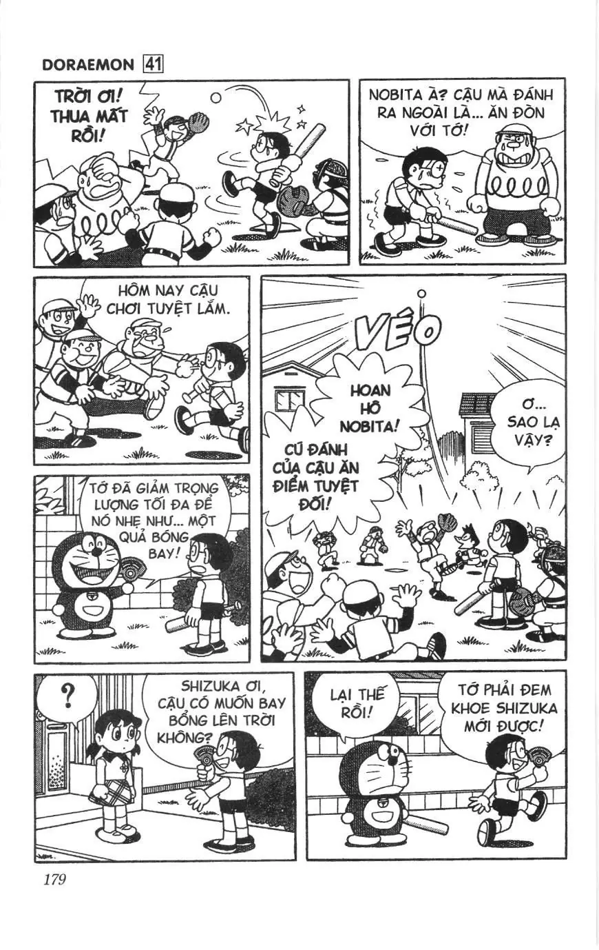 Doraemon truyện ngắn (NXB Kim Đồng) Chapter 742 - Trang 8