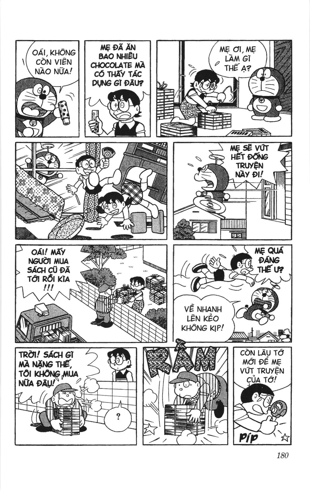Doraemon truyện ngắn (NXB Kim Đồng) Chapter 742 - Trang 9