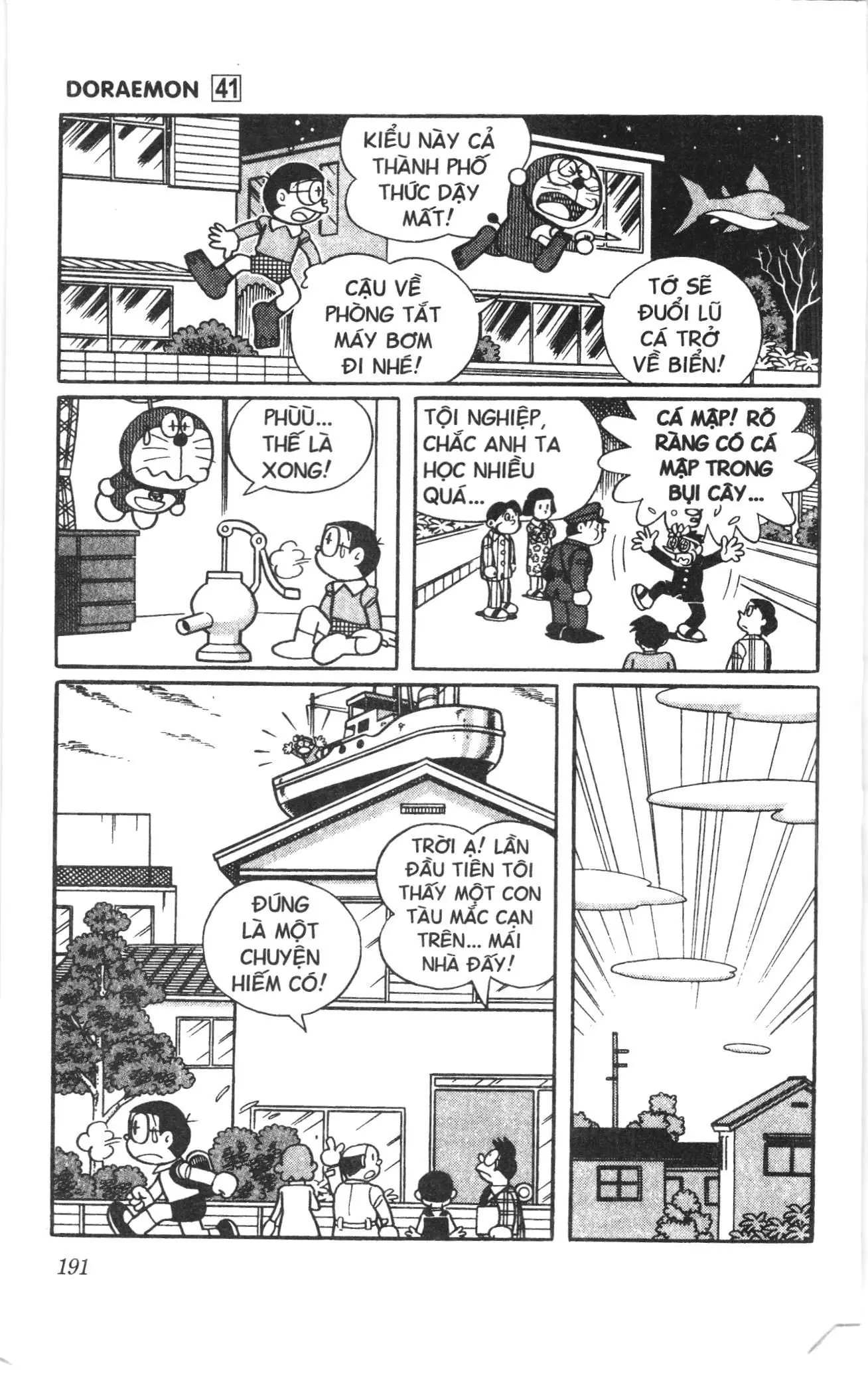 Doraemon truyện ngắn (NXB Kim Đồng) Chapter 743 - Trang 10