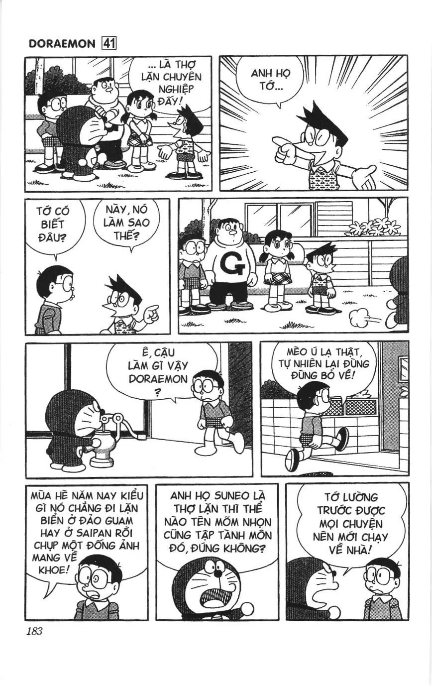 Doraemon truyện ngắn (NXB Kim Đồng) Chapter 743 - Trang 2