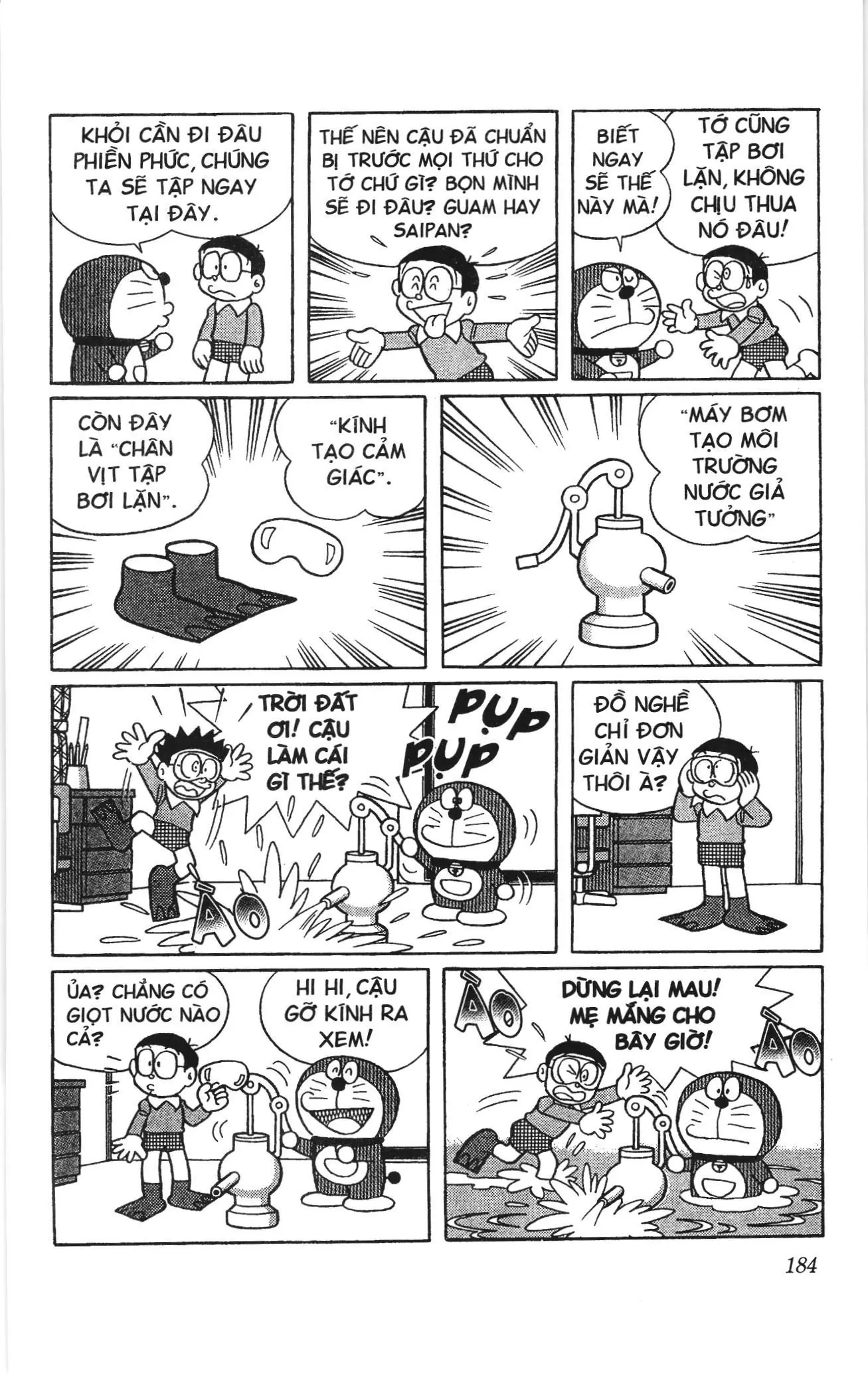 Doraemon truyện ngắn (NXB Kim Đồng) Chapter 743 - Trang 3