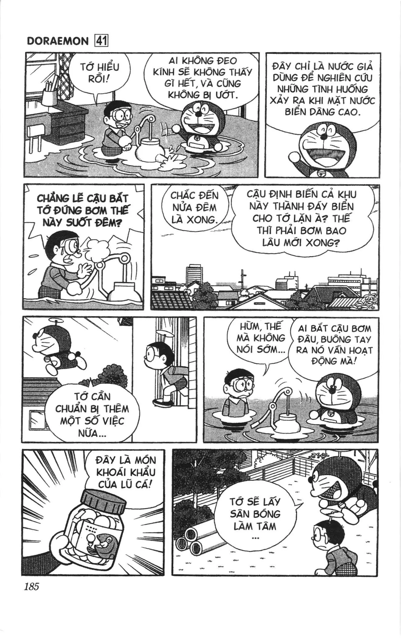 Doraemon truyện ngắn (NXB Kim Đồng) Chapter 743 - Trang 4