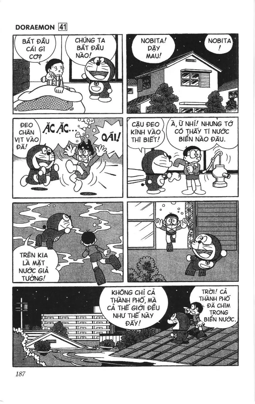 Doraemon truyện ngắn (NXB Kim Đồng) Chapter 743 - Trang 6