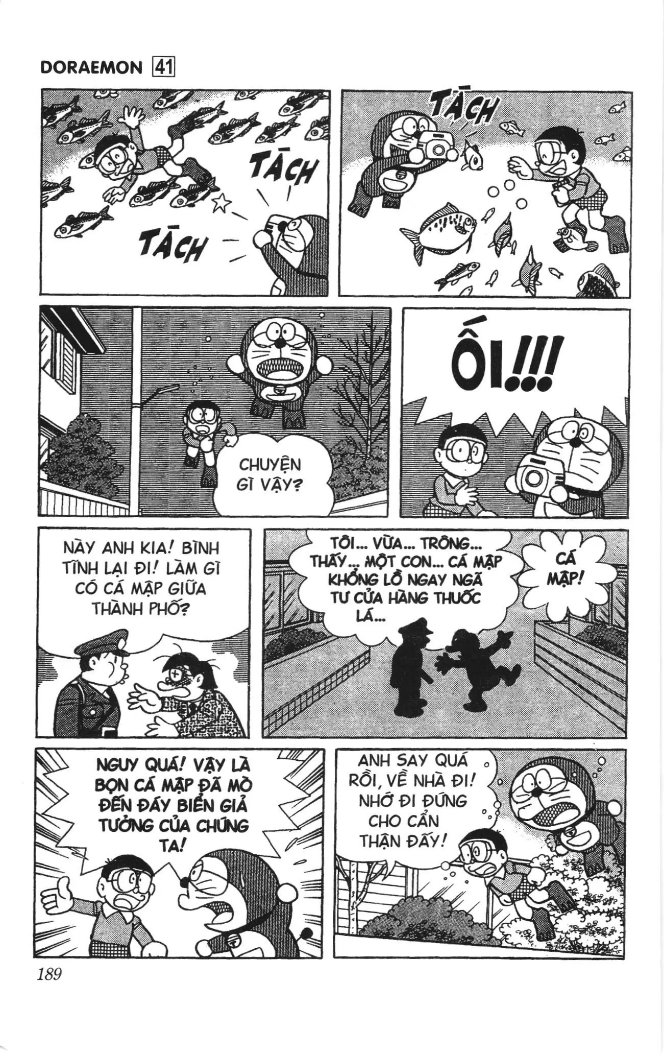 Doraemon truyện ngắn (NXB Kim Đồng) Chapter 743 - Trang 8