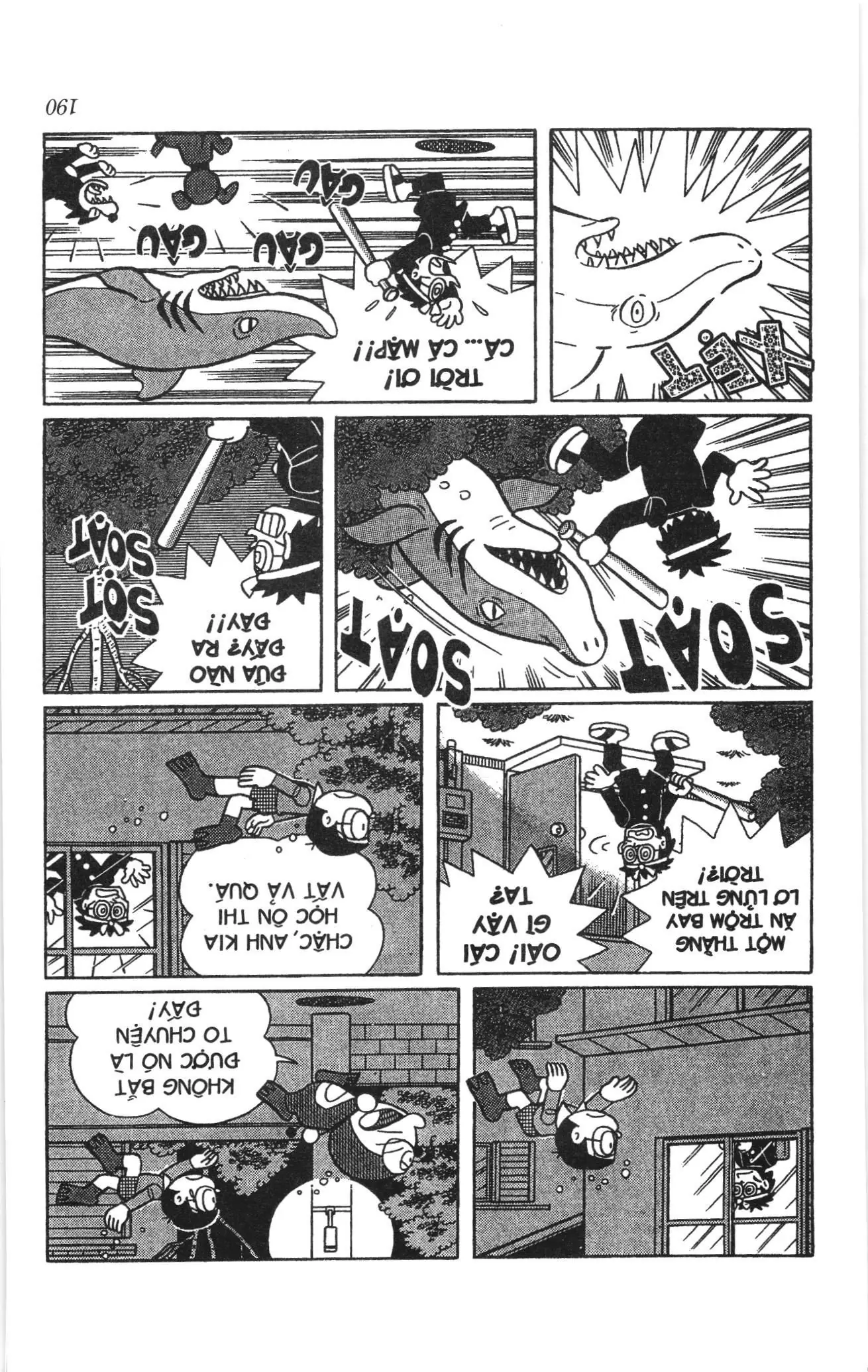 Doraemon truyện ngắn (NXB Kim Đồng) Chapter 743 - Trang 9