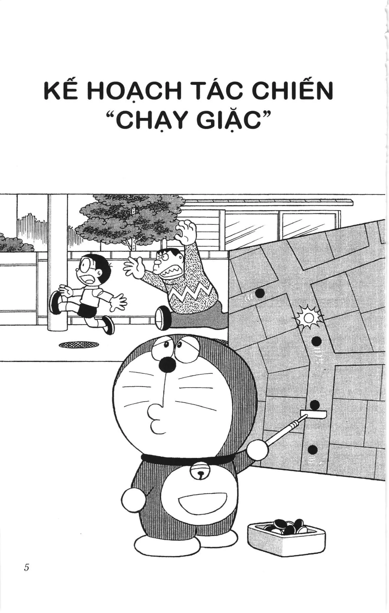 Doraemon truyện ngắn (NXB Kim Đồng) Chapter 744 - Trang 1