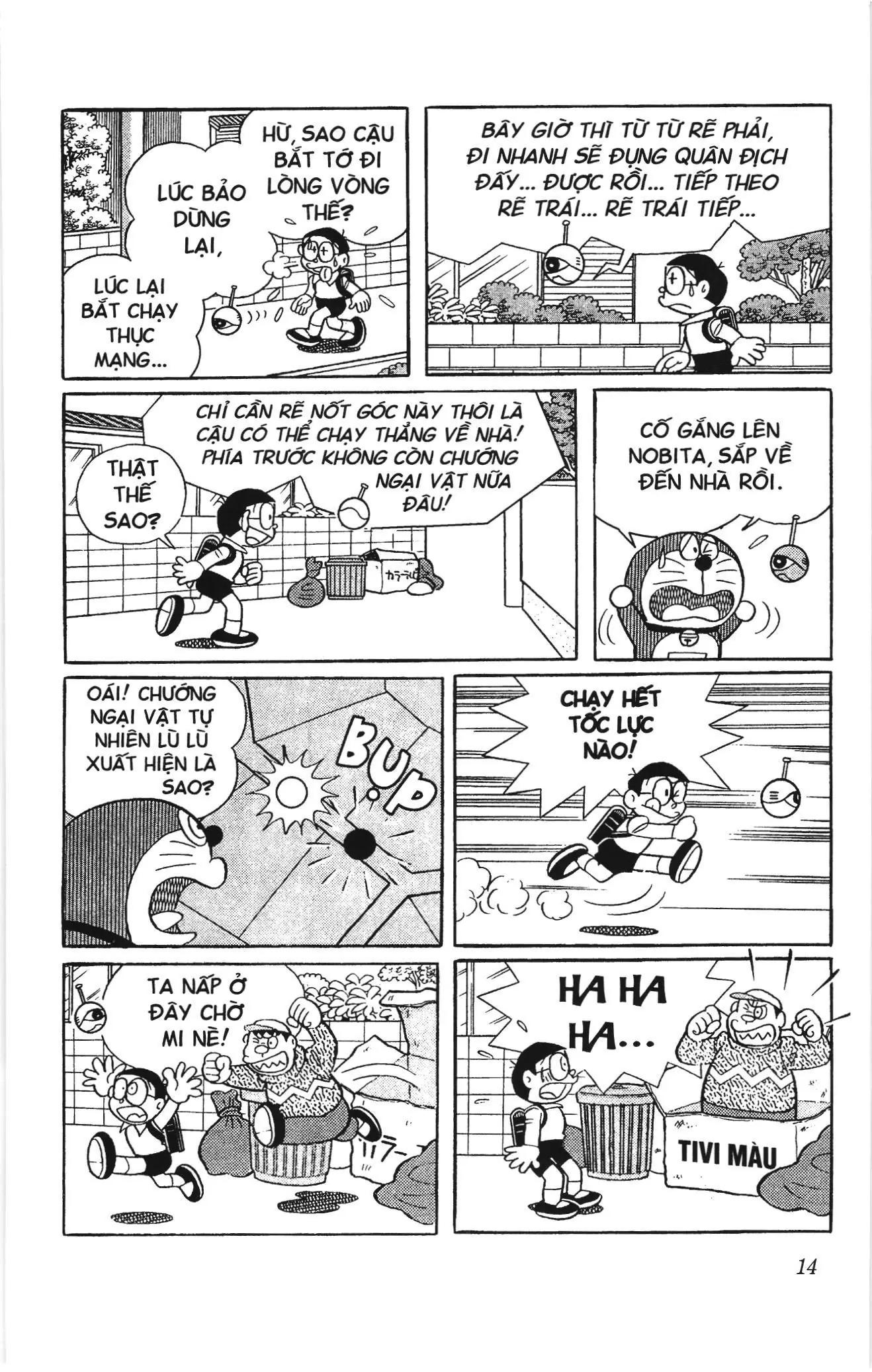 Doraemon truyện ngắn (NXB Kim Đồng) Chapter 744 - Trang 10
