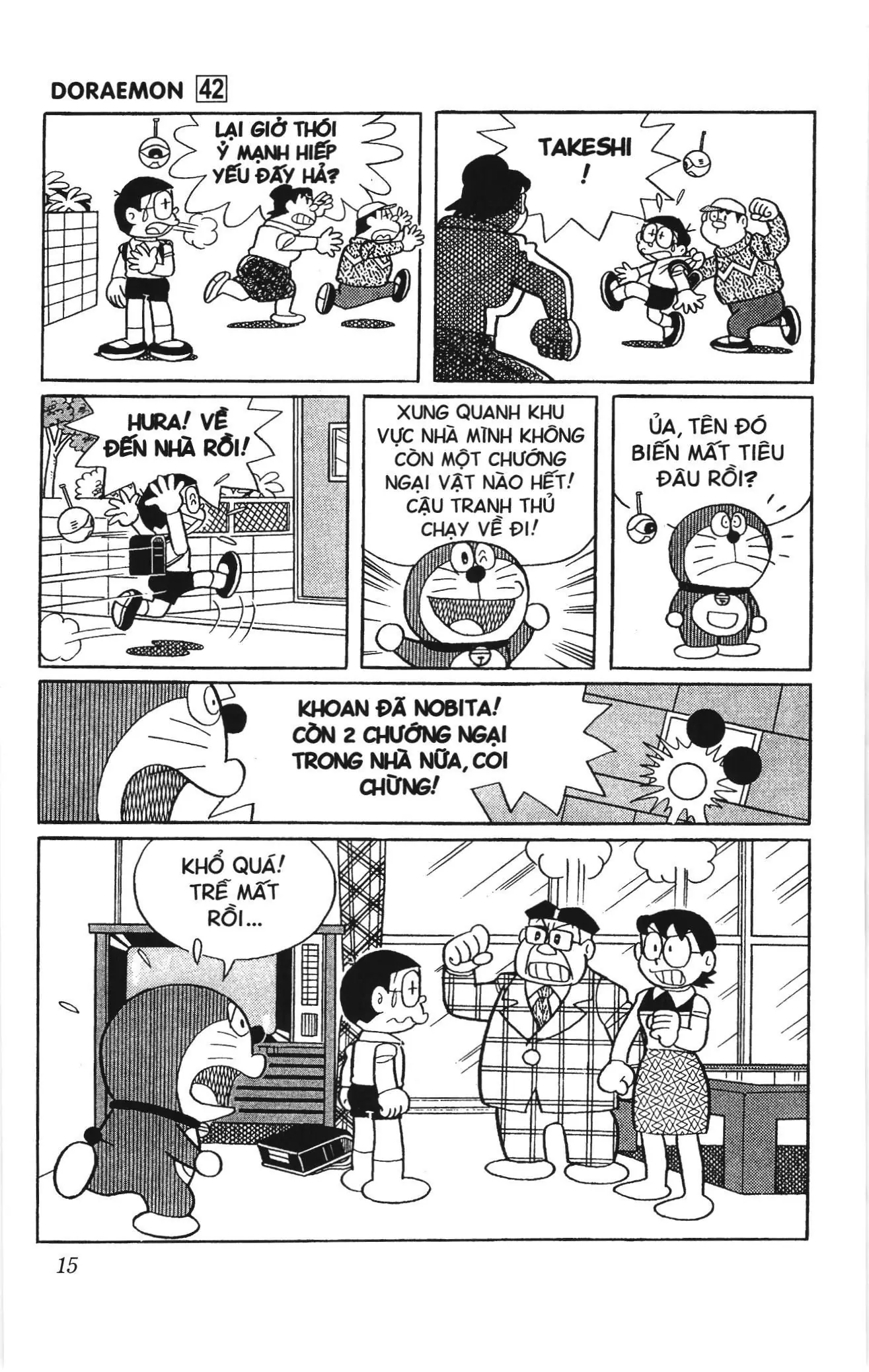 Doraemon truyện ngắn (NXB Kim Đồng) Chapter 744 - Trang 11