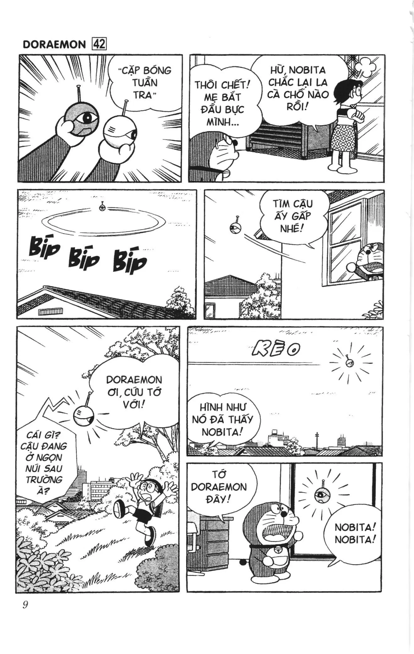 Doraemon truyện ngắn (NXB Kim Đồng) Chapter 744 - Trang 5