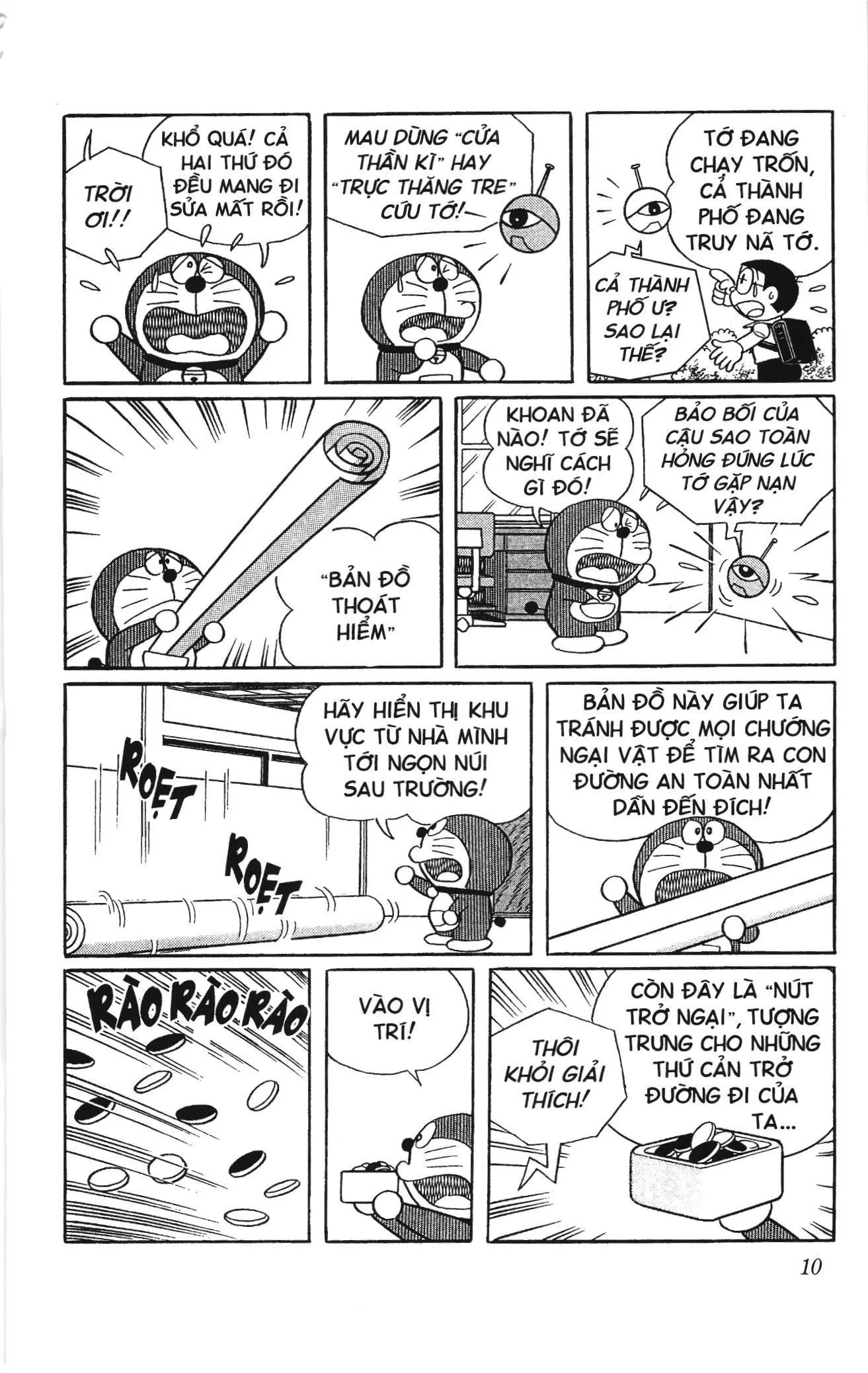 Doraemon truyện ngắn (NXB Kim Đồng) Chapter 744 - Trang 6