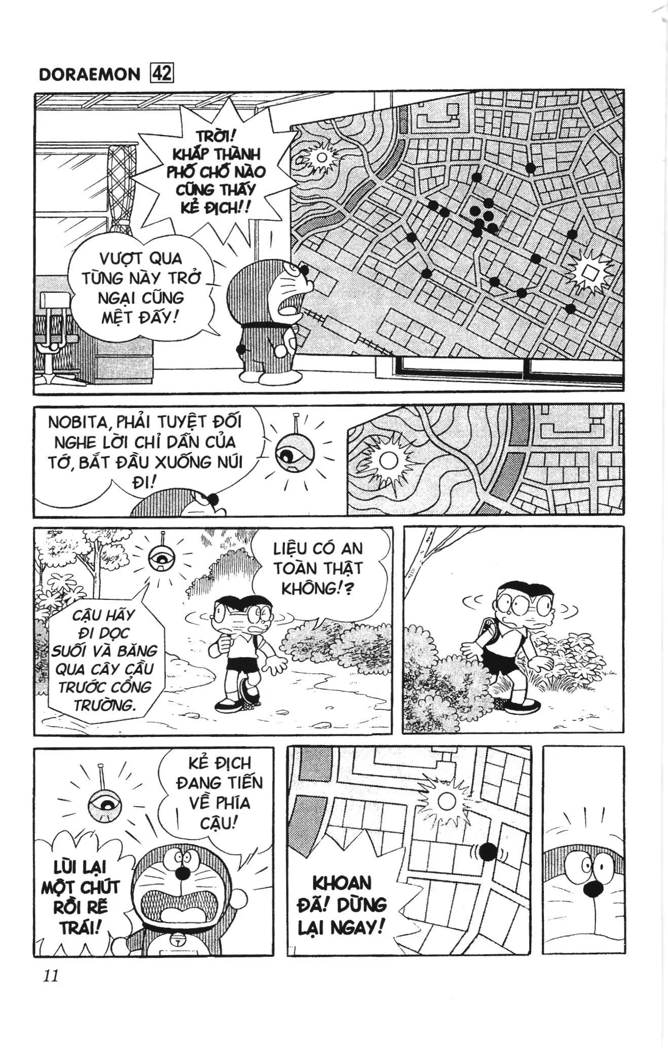 Doraemon truyện ngắn (NXB Kim Đồng) Chapter 744 - Trang 7