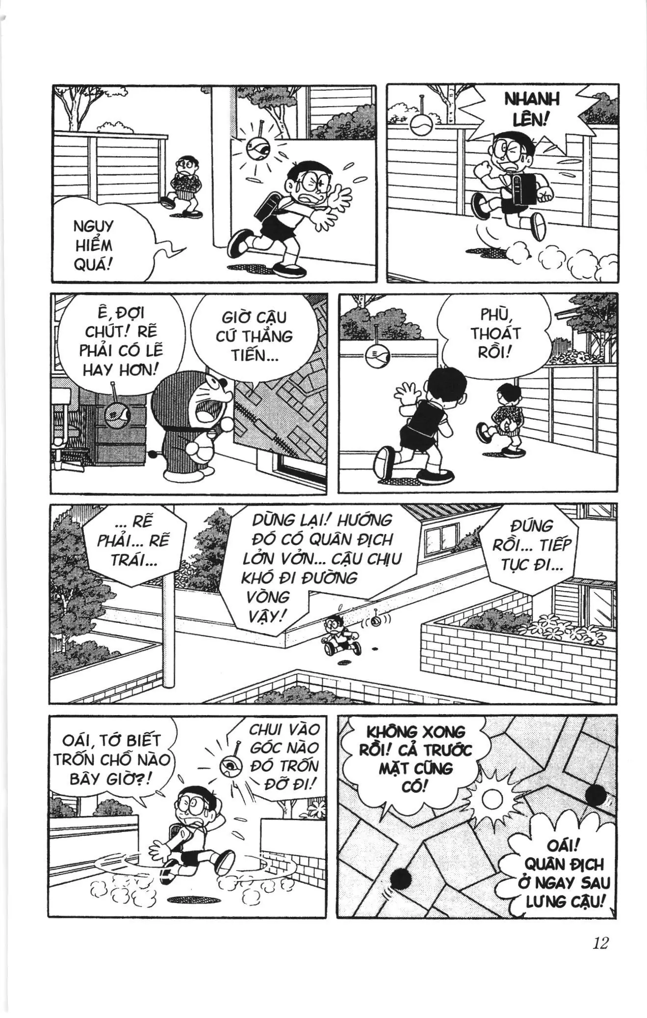 Doraemon truyện ngắn (NXB Kim Đồng) Chapter 744 - Trang 8