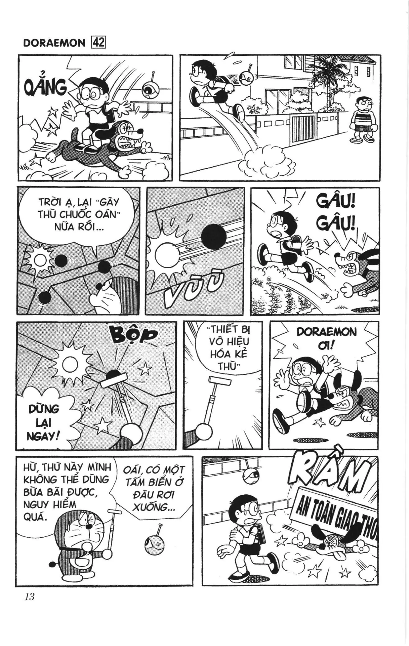 Doraemon truyện ngắn (NXB Kim Đồng) Chapter 744 - Trang 9
