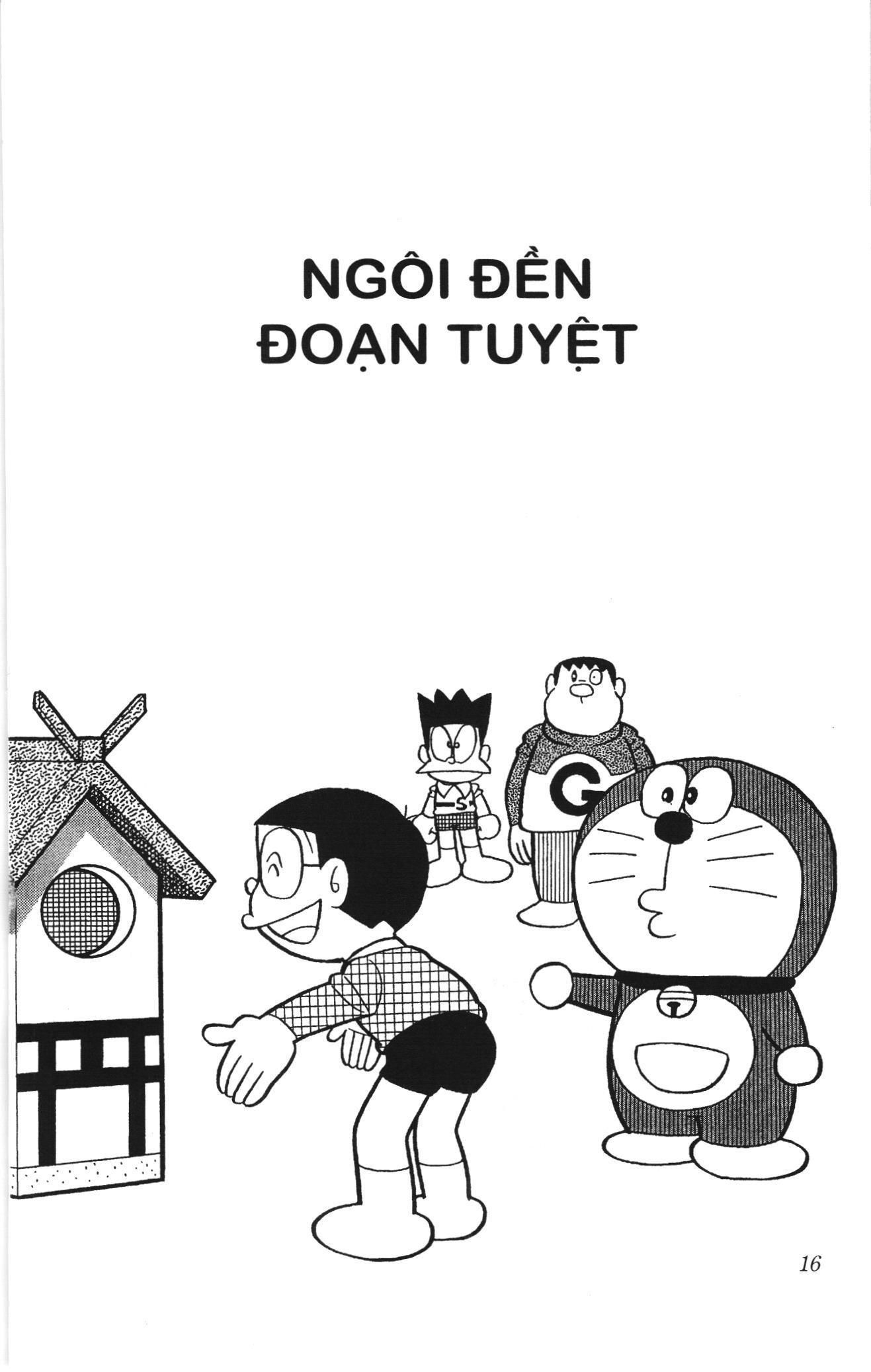 Doraemon truyện ngắn (NXB Kim Đồng) Chapter 745 - Trang 1