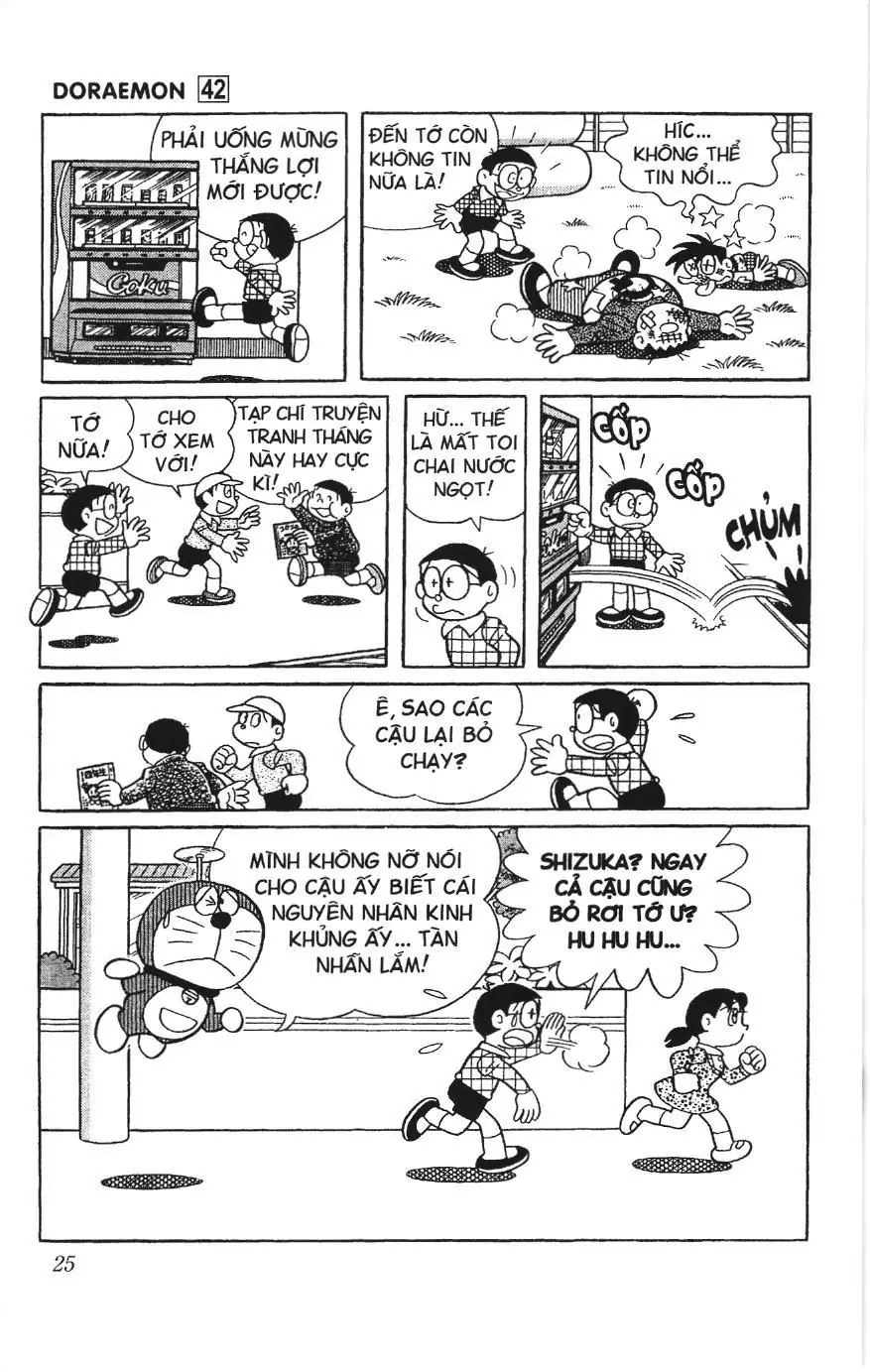 Doraemon truyện ngắn (NXB Kim Đồng) Chapter 745 - Trang 10