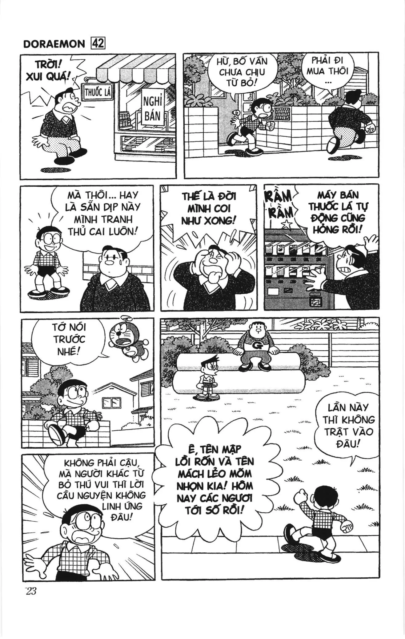 Doraemon truyện ngắn (NXB Kim Đồng) Chapter 745 - Trang 8