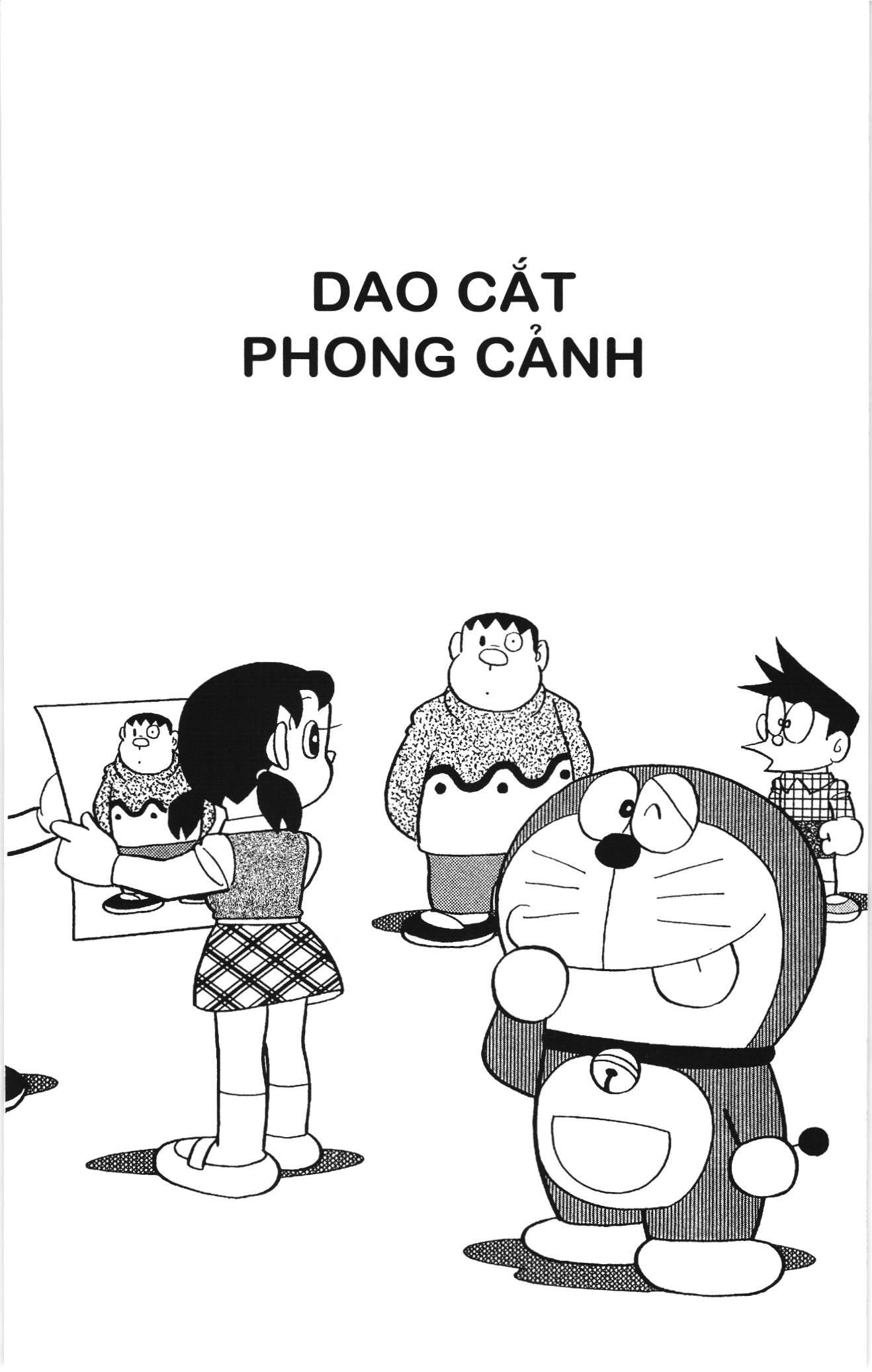 Doraemon truyện ngắn (NXB Kim Đồng) Chapter 746 - Trang 1
