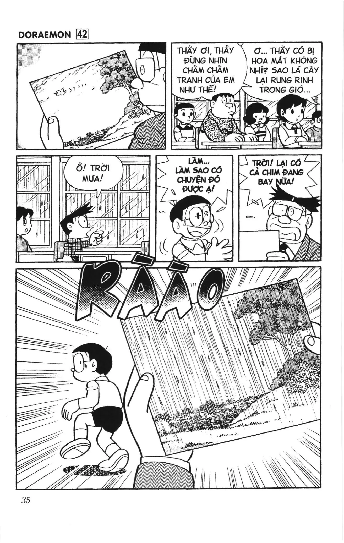 Doraemon truyện ngắn (NXB Kim Đồng) Chapter 746 - Trang 10