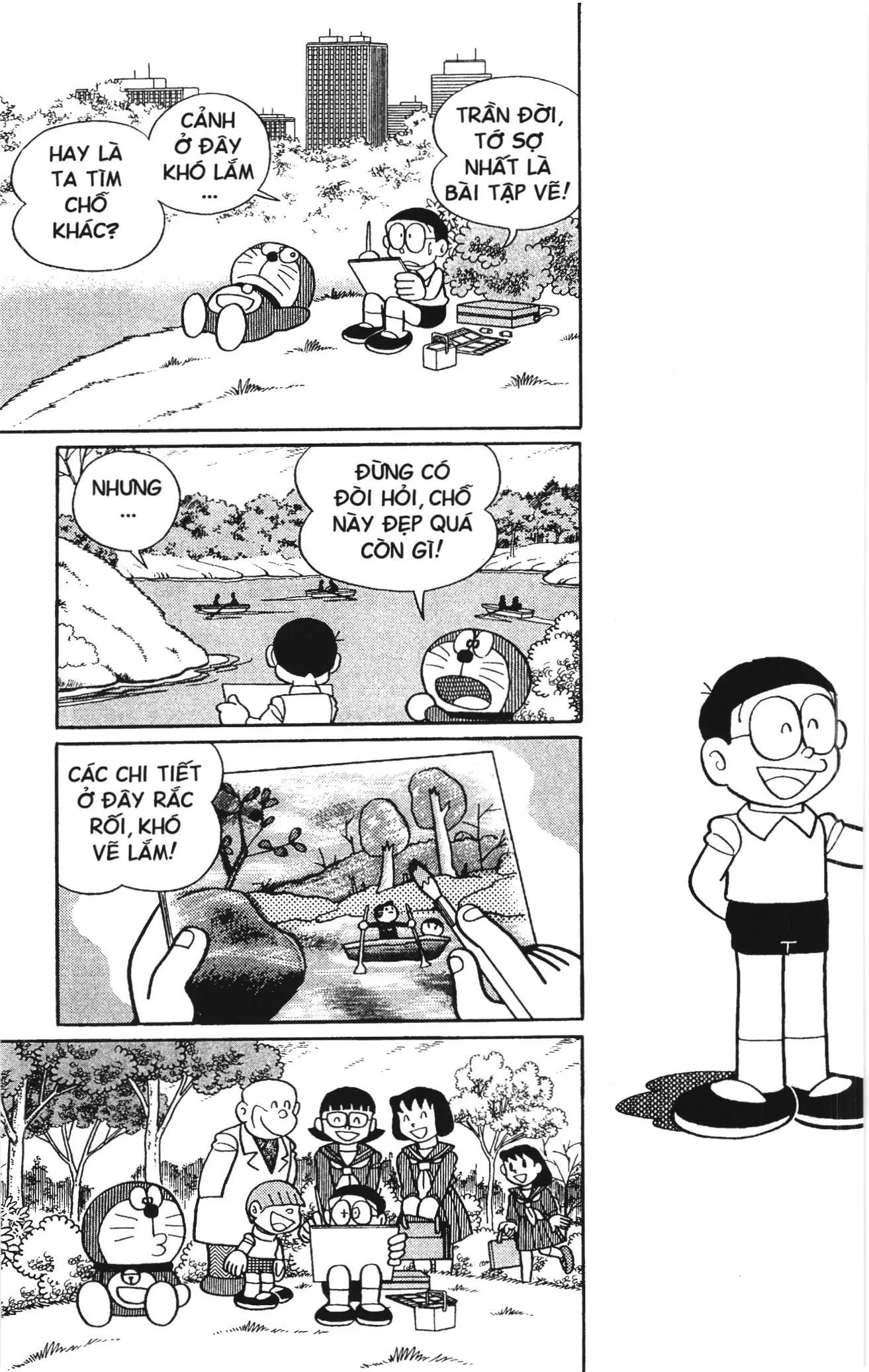 Doraemon truyện ngắn (NXB Kim Đồng) Chapter 746 - Trang 2