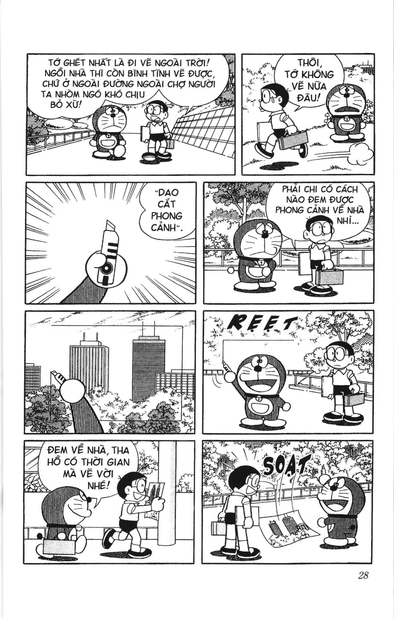 Doraemon truyện ngắn (NXB Kim Đồng) Chapter 746 - Trang 3