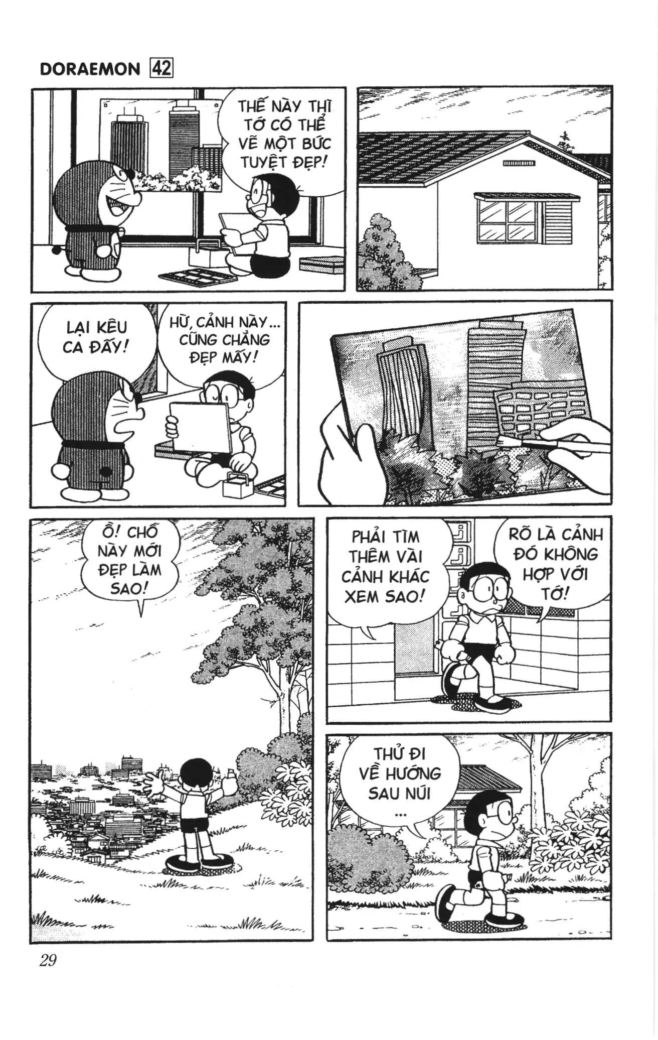 Doraemon truyện ngắn (NXB Kim Đồng) Chapter 746 - Trang 4