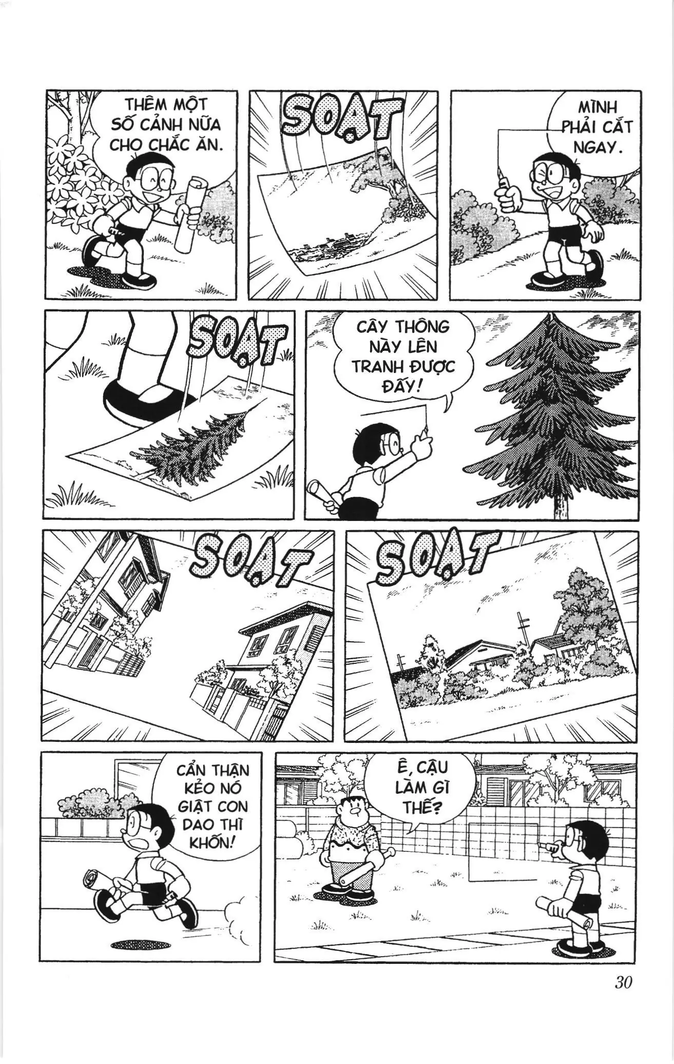 Doraemon truyện ngắn (NXB Kim Đồng) Chapter 746 - Trang 5