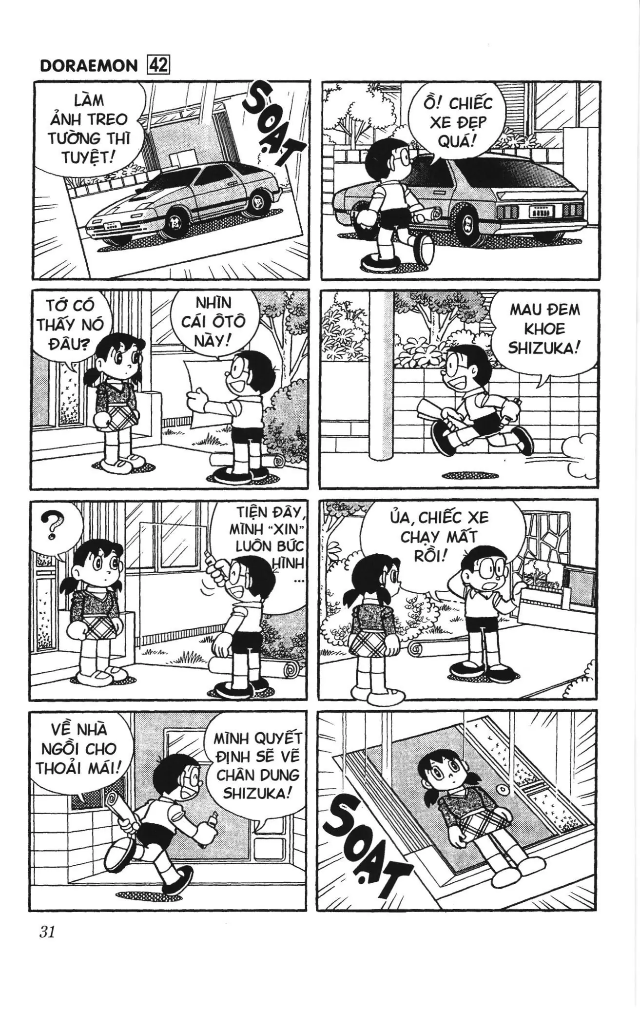 Doraemon truyện ngắn (NXB Kim Đồng) Chapter 746 - Trang 6