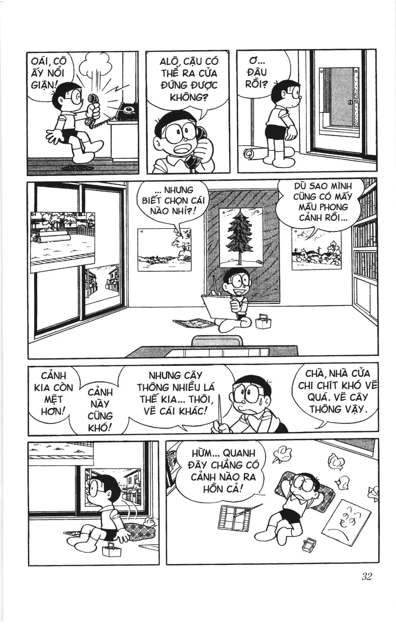 Doraemon truyện ngắn (NXB Kim Đồng) Chapter 746 - Trang 7