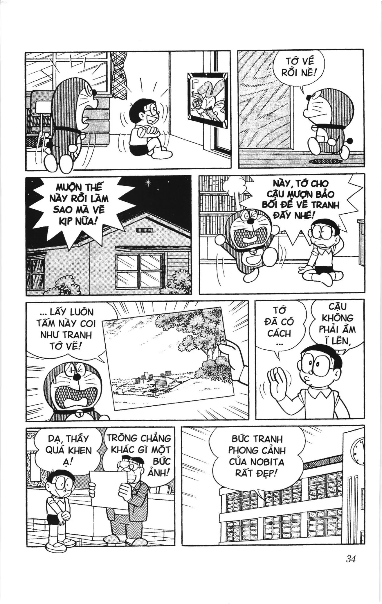 Doraemon truyện ngắn (NXB Kim Đồng) Chapter 746 - Trang 9