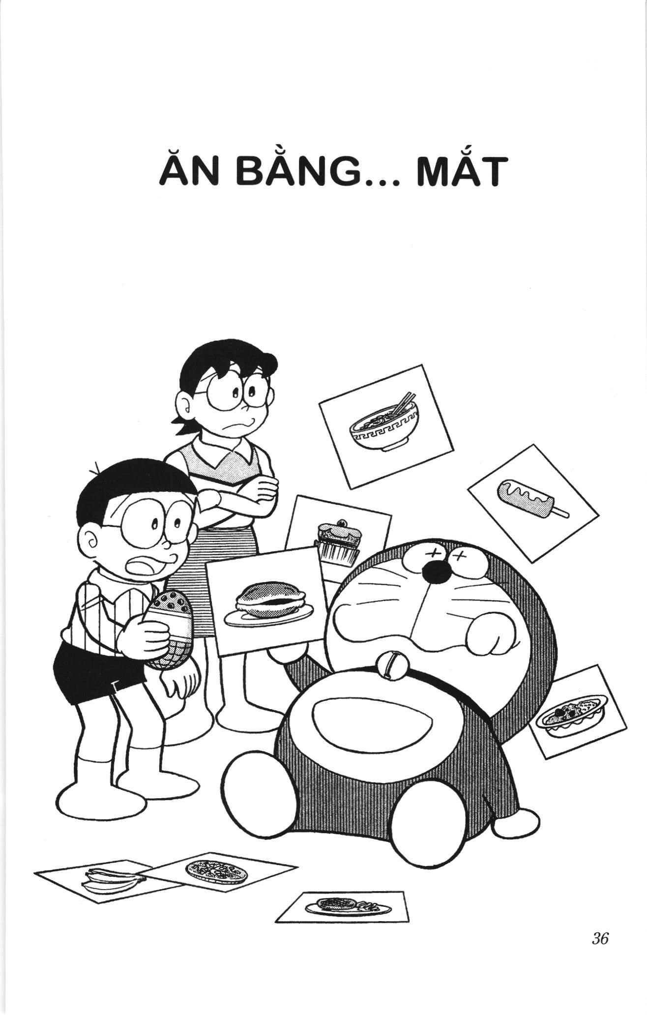 Doraemon truyện ngắn (NXB Kim Đồng) Chapter 747 - Trang 1