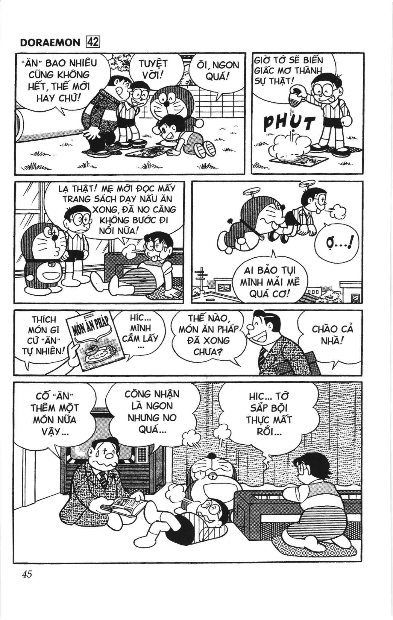 Doraemon truyện ngắn (NXB Kim Đồng) Chapter 747 - Trang 10