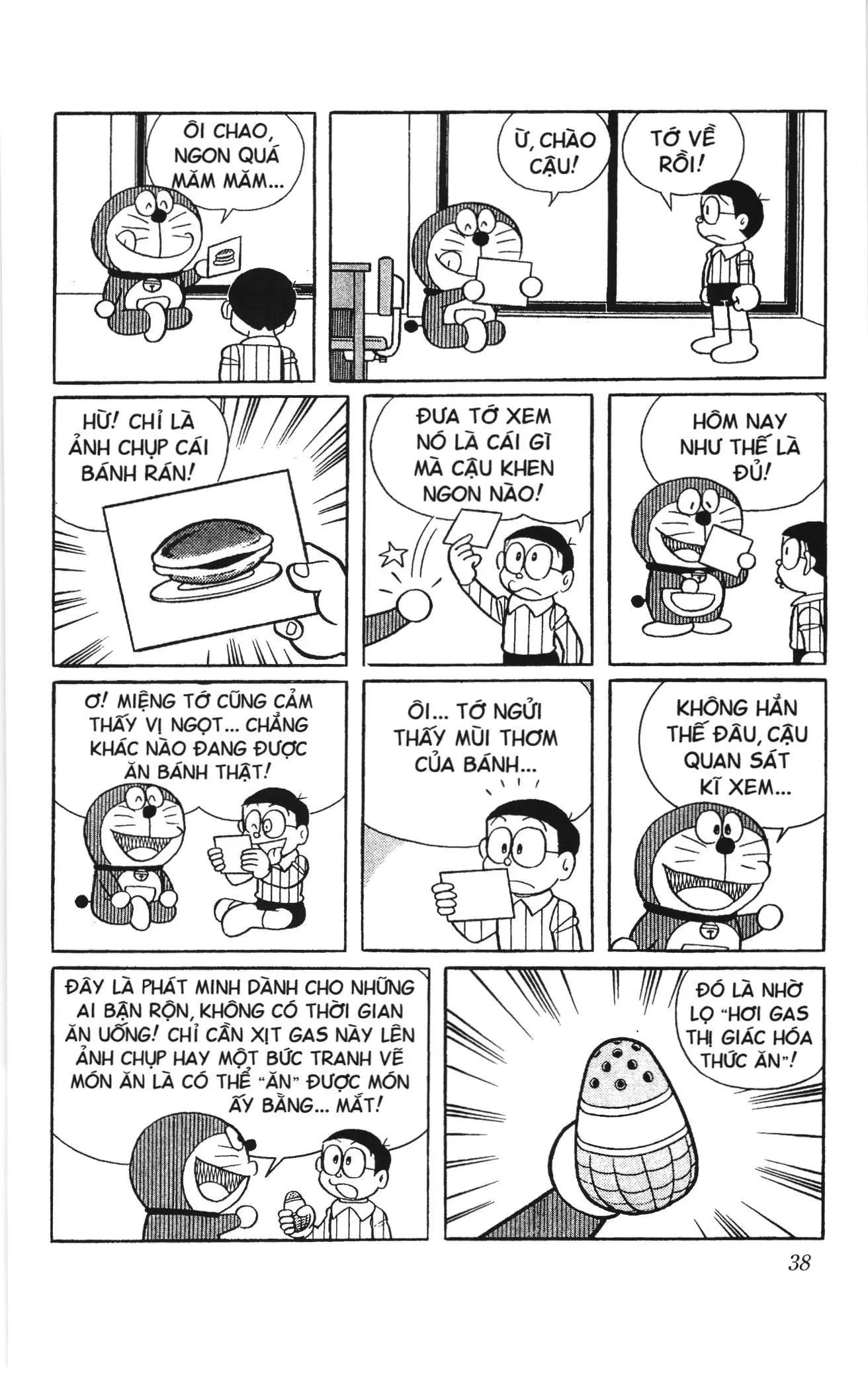 Doraemon truyện ngắn (NXB Kim Đồng) Chapter 747 - Trang 3