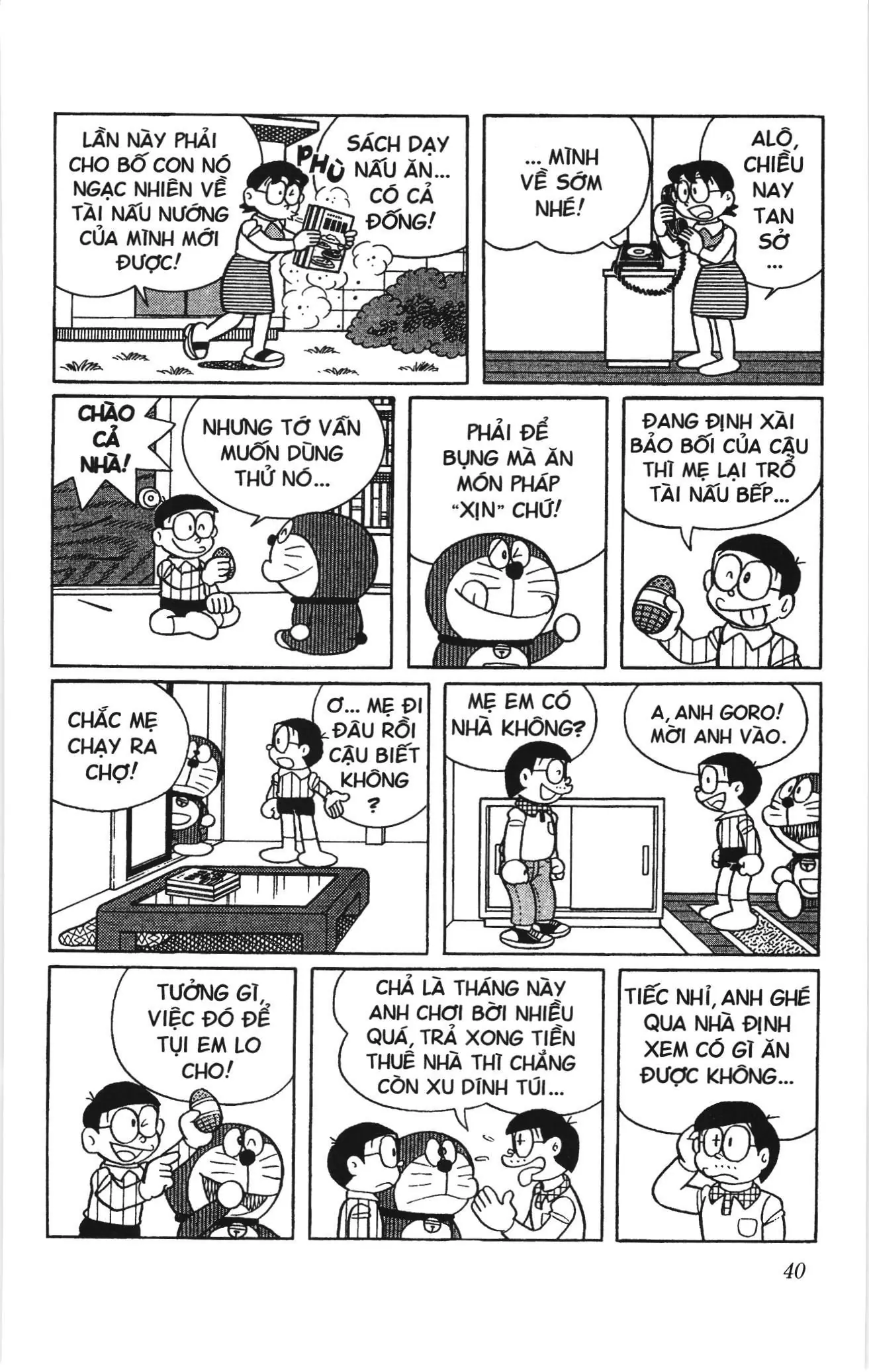Doraemon truyện ngắn (NXB Kim Đồng) Chapter 747 - Trang 5