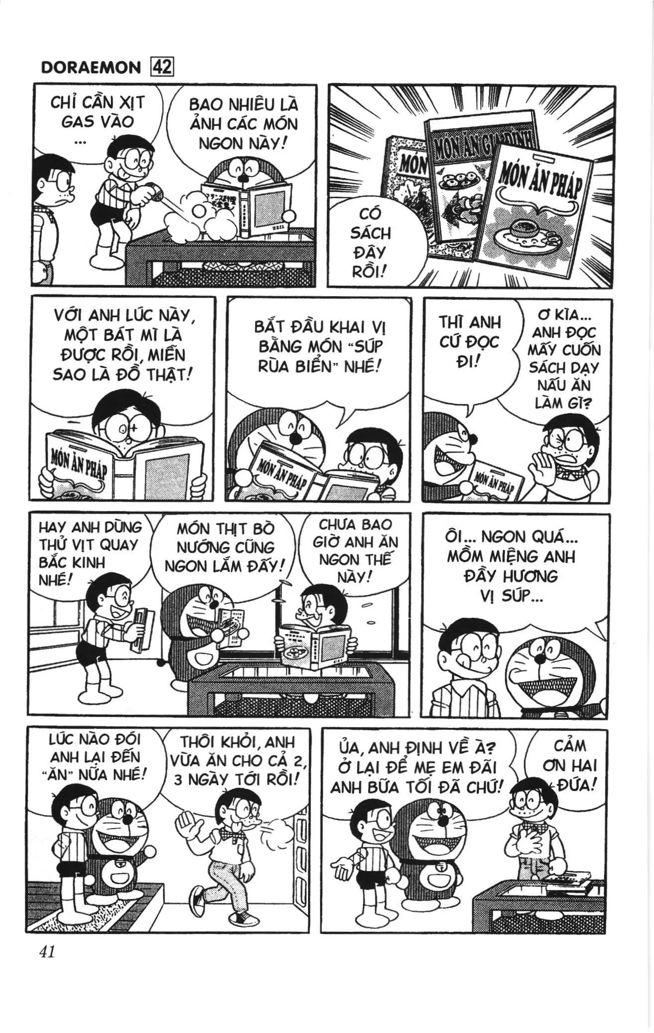 Doraemon truyện ngắn (NXB Kim Đồng) Chapter 747 - Trang 6