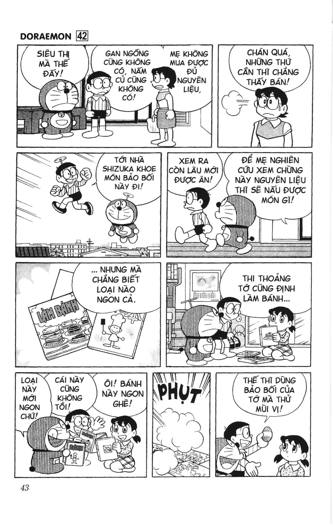 Doraemon truyện ngắn (NXB Kim Đồng) Chapter 747 - Trang 8