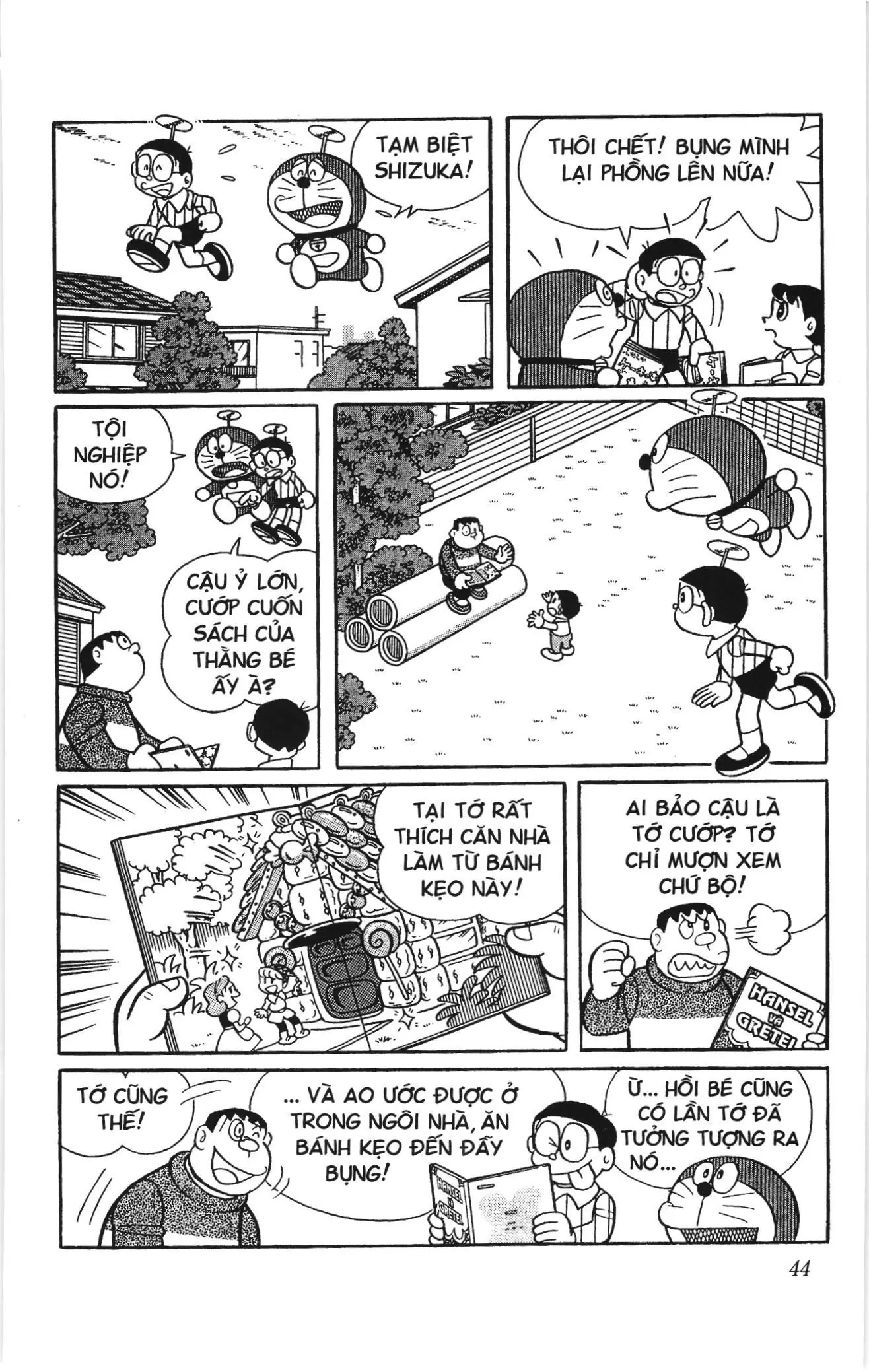 Doraemon truyện ngắn (NXB Kim Đồng) Chapter 747 - Trang 9