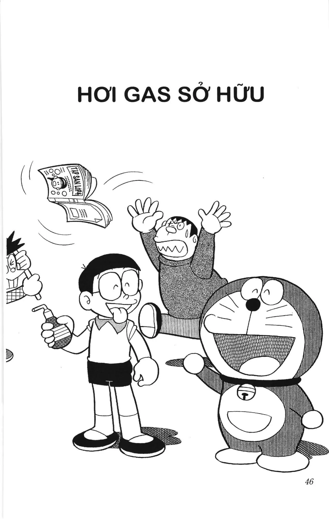 Doraemon truyện ngắn (NXB Kim Đồng) Chapter 748 - Trang 1