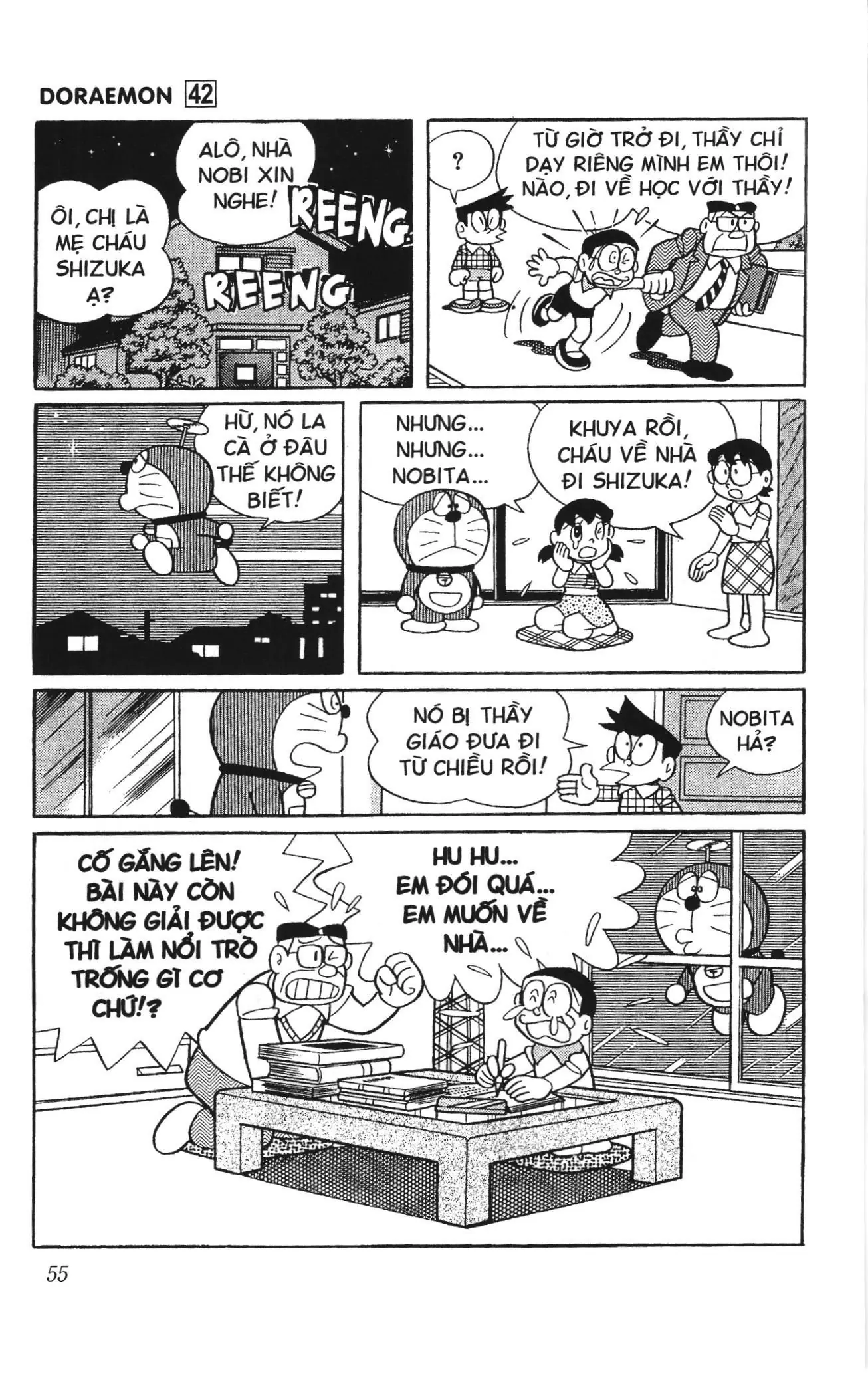Doraemon truyện ngắn (NXB Kim Đồng) Chapter 748 - Trang 10