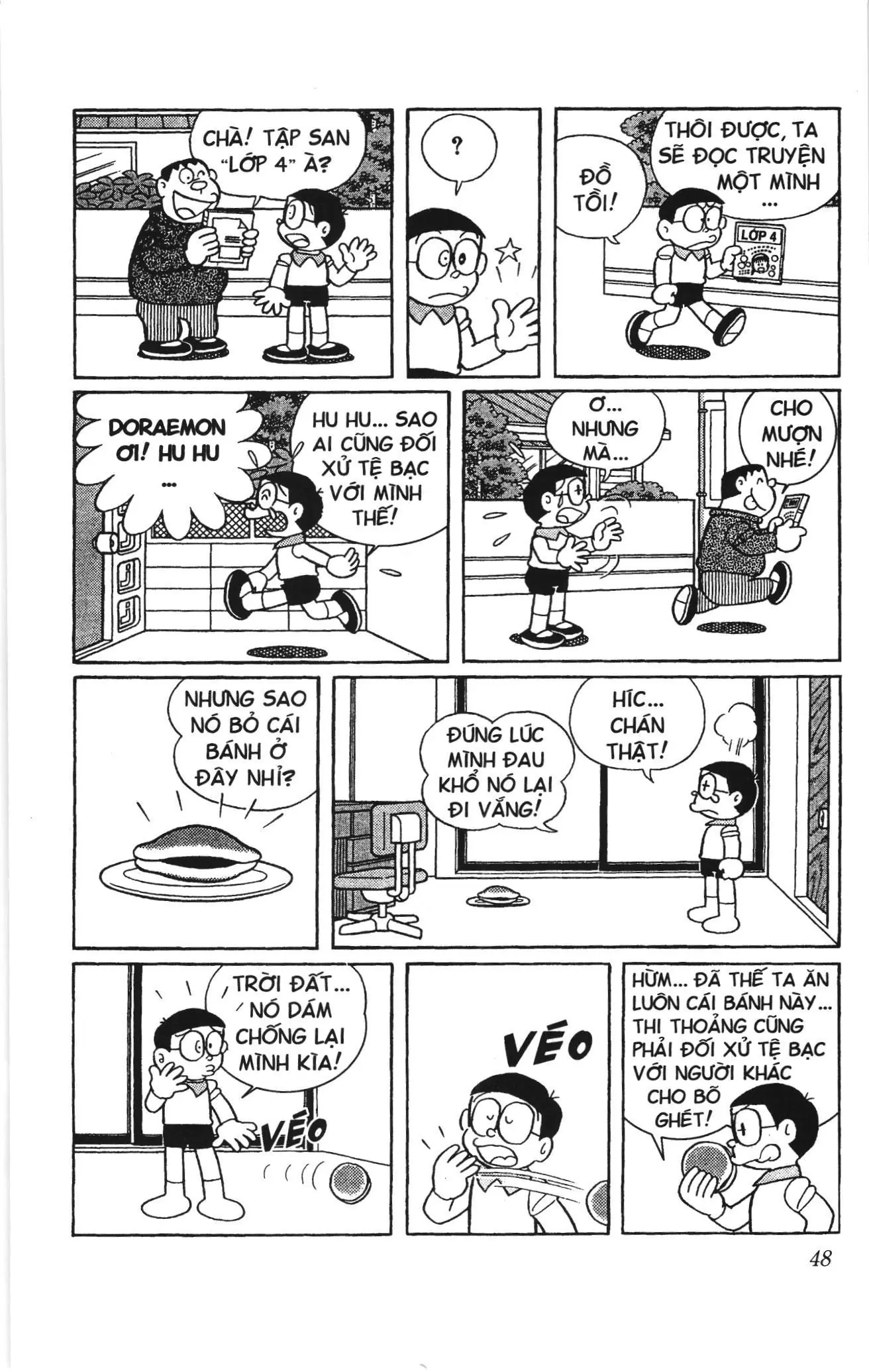 Doraemon truyện ngắn (NXB Kim Đồng) Chapter 748 - Trang 3