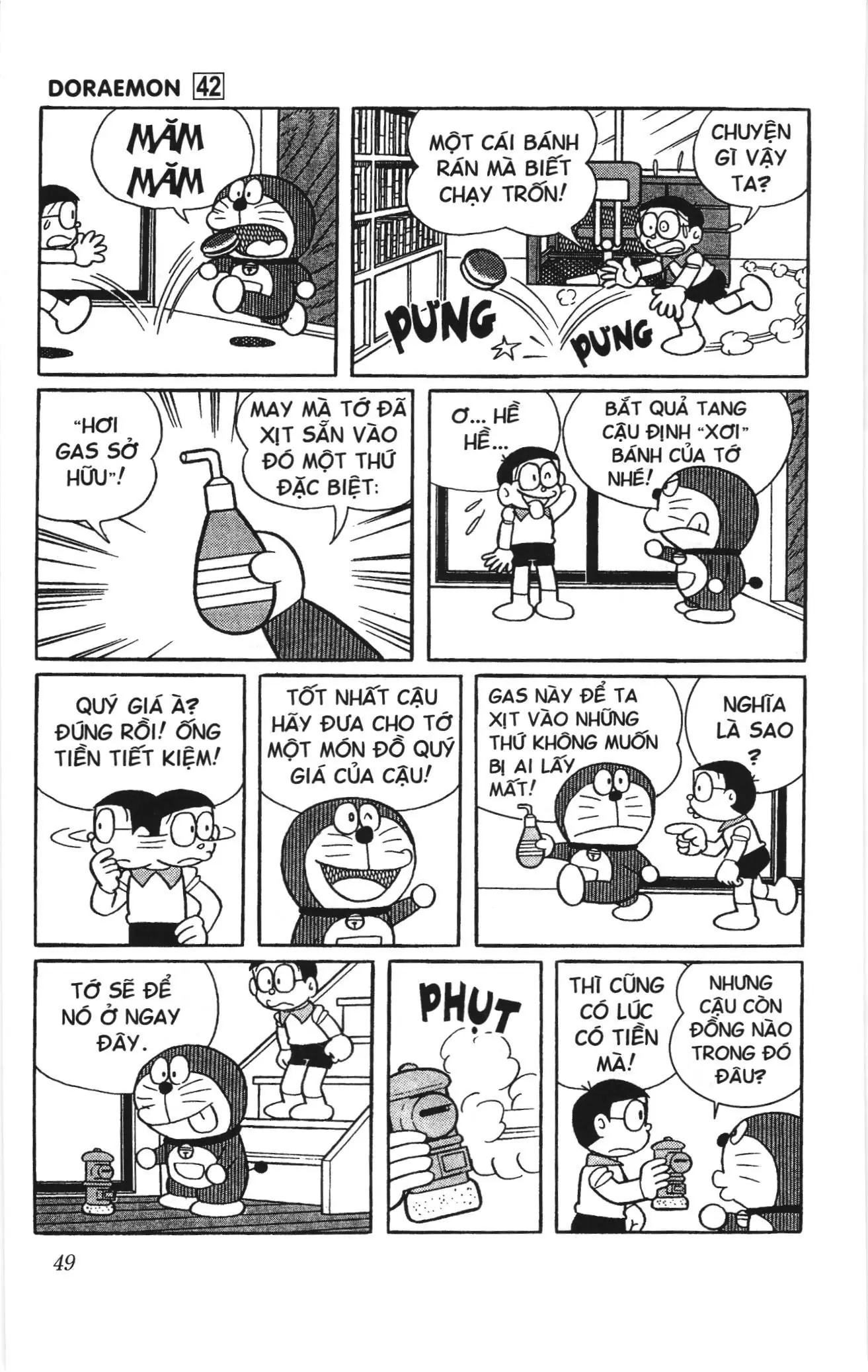 Doraemon truyện ngắn (NXB Kim Đồng) Chapter 748 - Trang 4