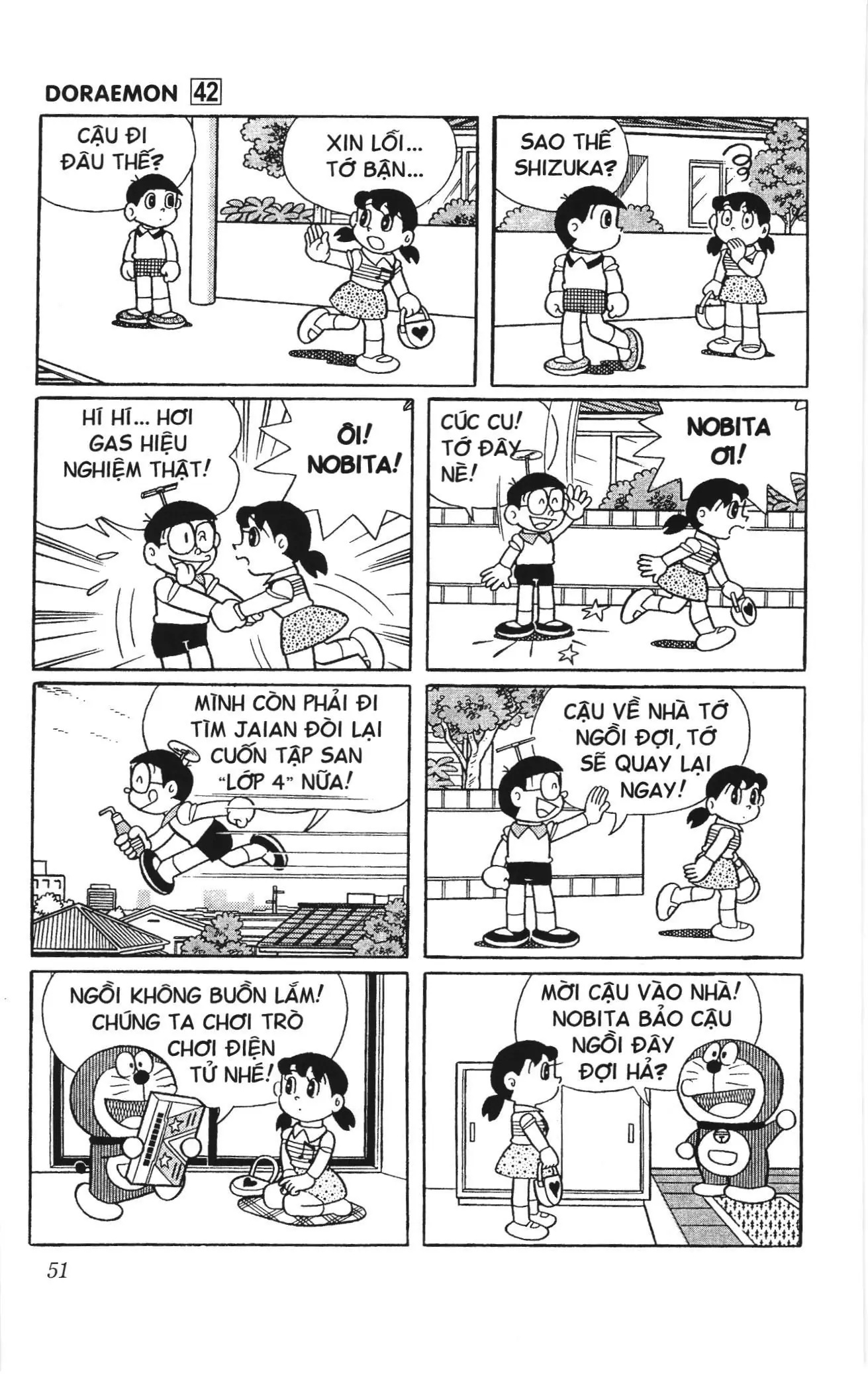 Doraemon truyện ngắn (NXB Kim Đồng) Chapter 748 - Trang 6