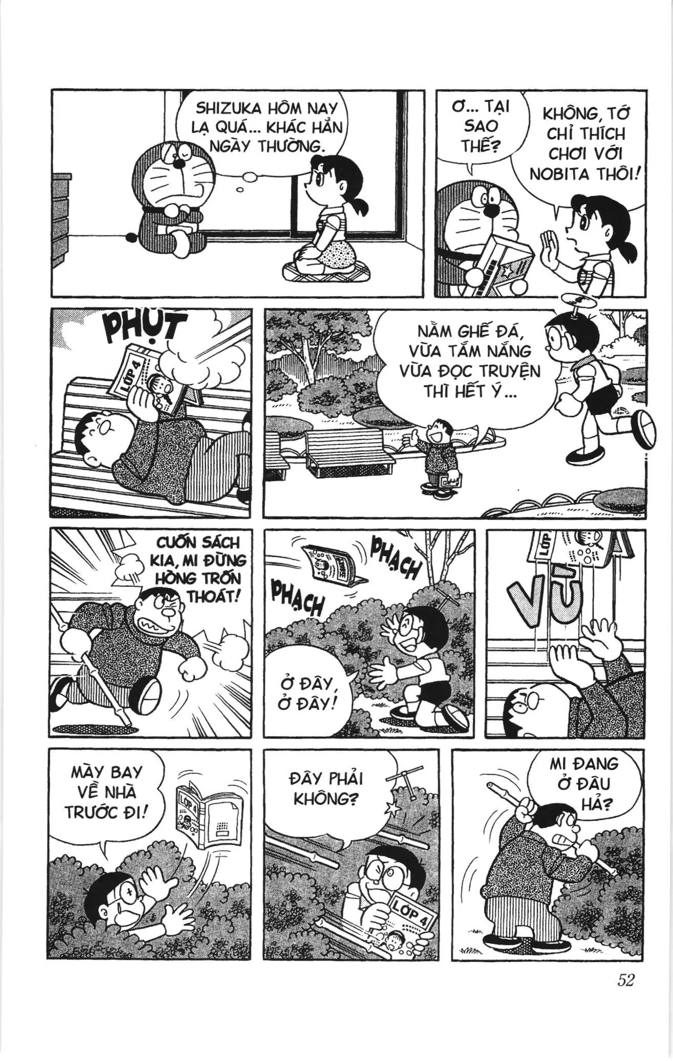 Doraemon truyện ngắn (NXB Kim Đồng) Chapter 748 - Trang 7