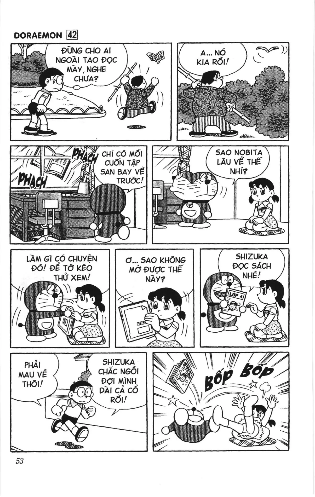 Doraemon truyện ngắn (NXB Kim Đồng) Chapter 748 - Trang 8