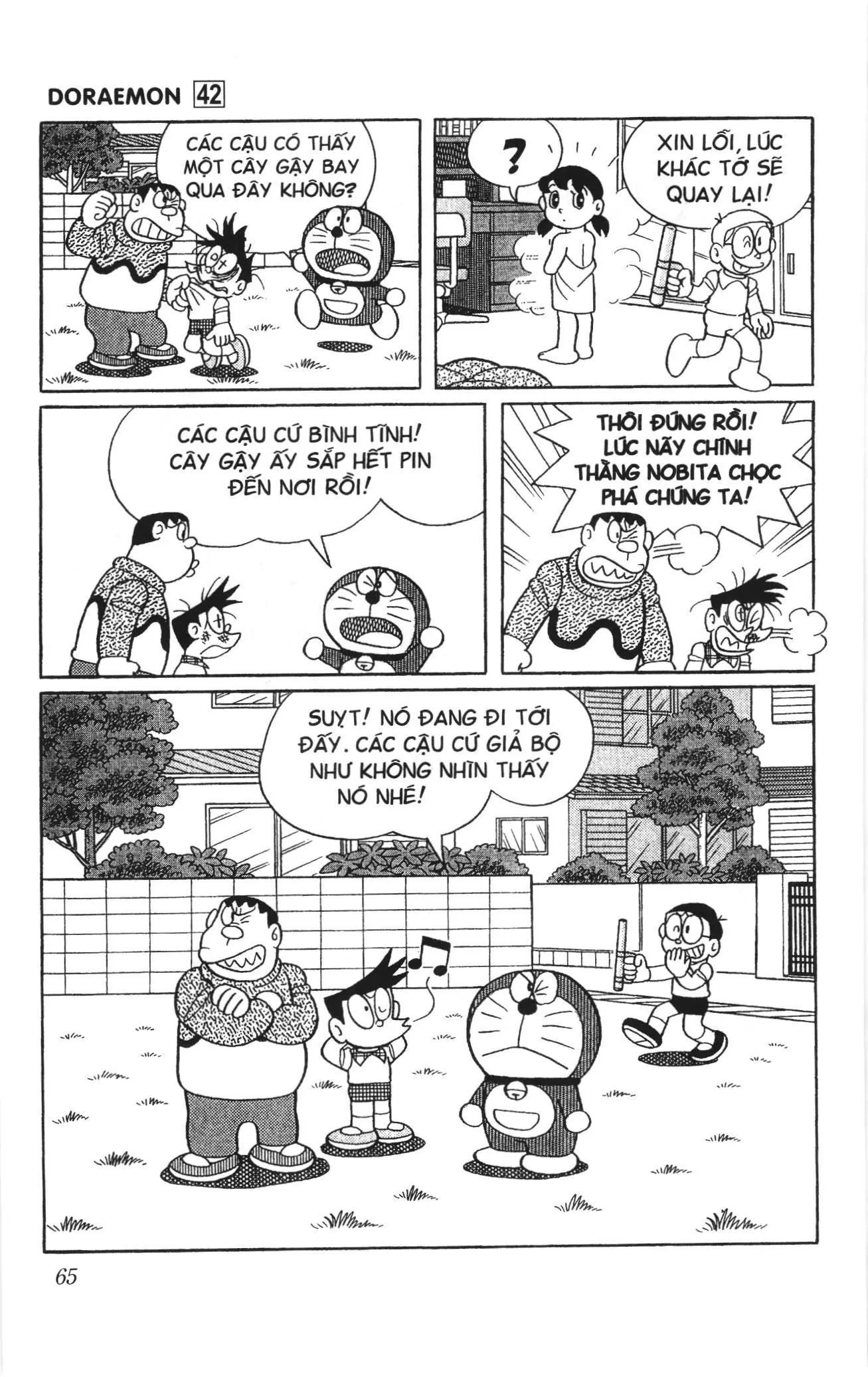 Doraemon truyện ngắn (NXB Kim Đồng) Chapter 749 - Trang 10