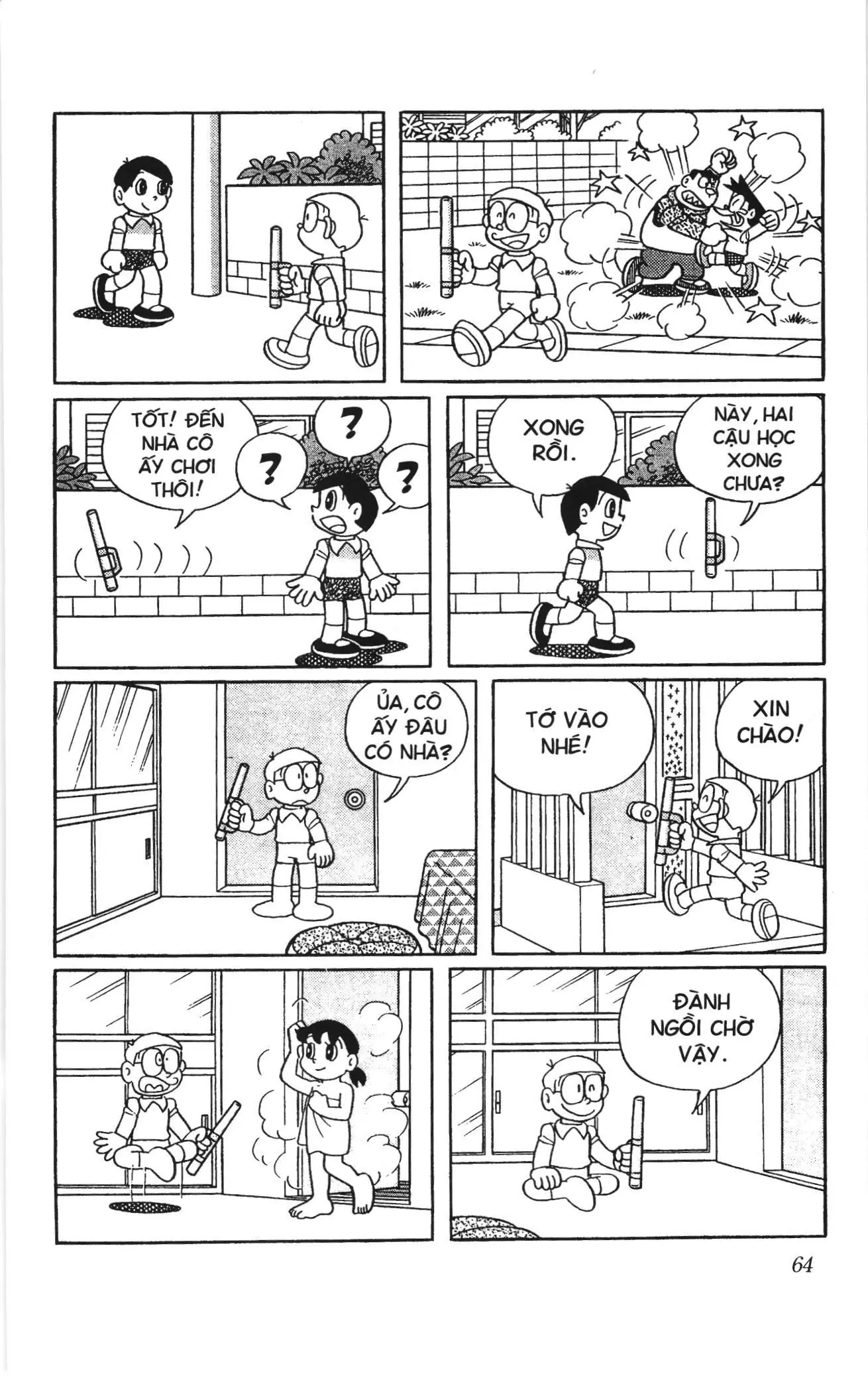 Doraemon truyện ngắn (NXB Kim Đồng) Chapter 749 - Trang 9