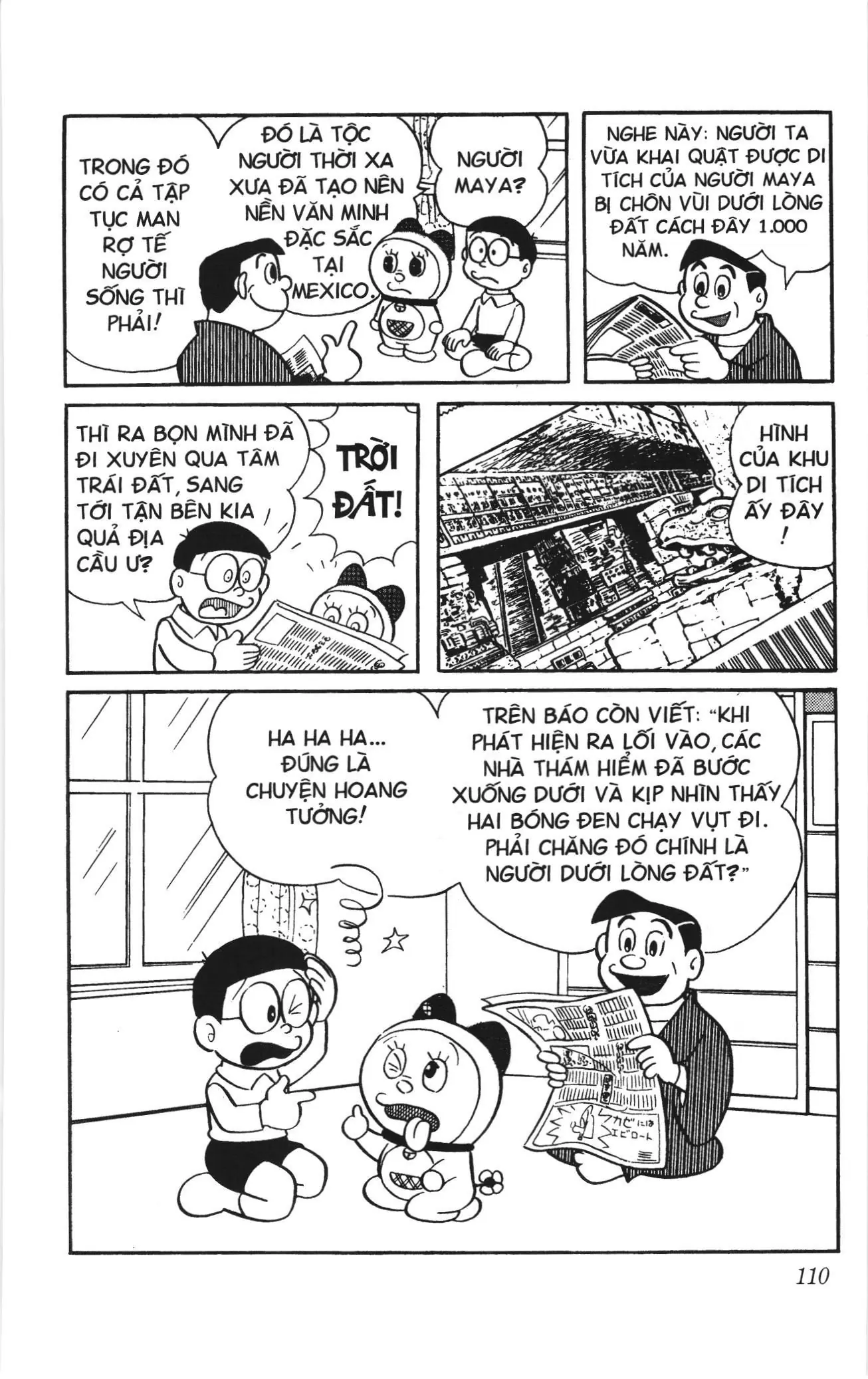 Doraemon truyện ngắn (NXB Kim Đồng) Chapter 75 - Trang 16